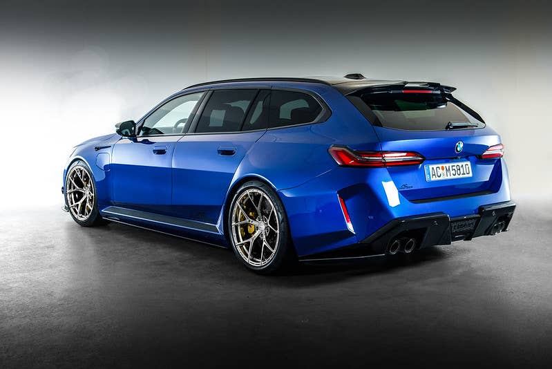 AC Schnitzer BMW M5 Touring rear quarter static