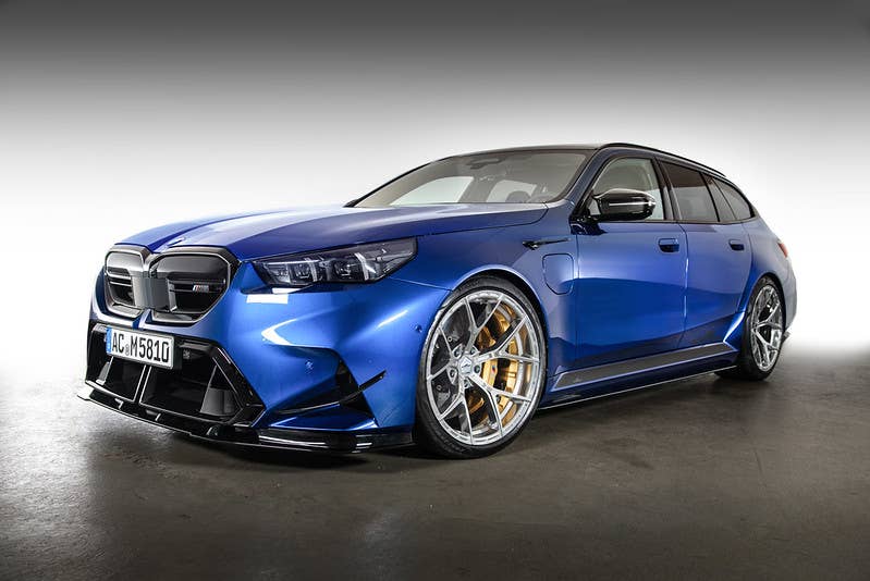 AC Schnitzer BMW M5 Touring front quarter static