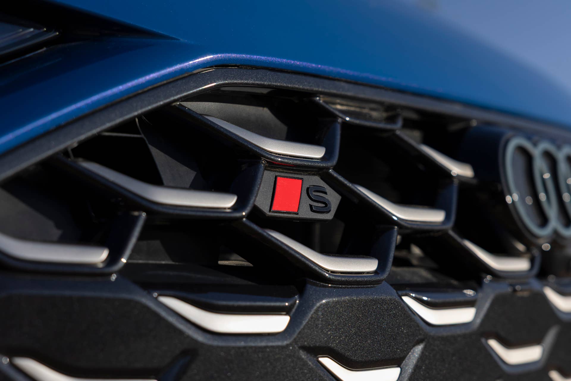 2025 Audi S5 grille badge