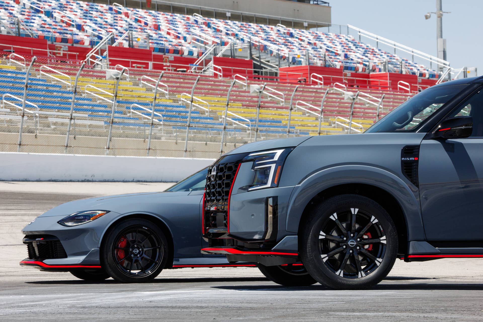 2026 Nissan Armada Nismo and Z Nismo