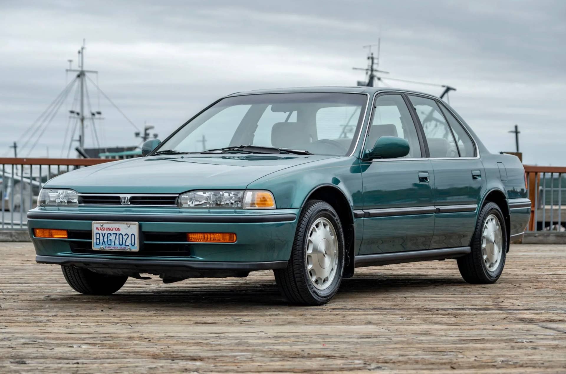 Honda Accord Generations Overview: Model Years And Milestones - Autoblog