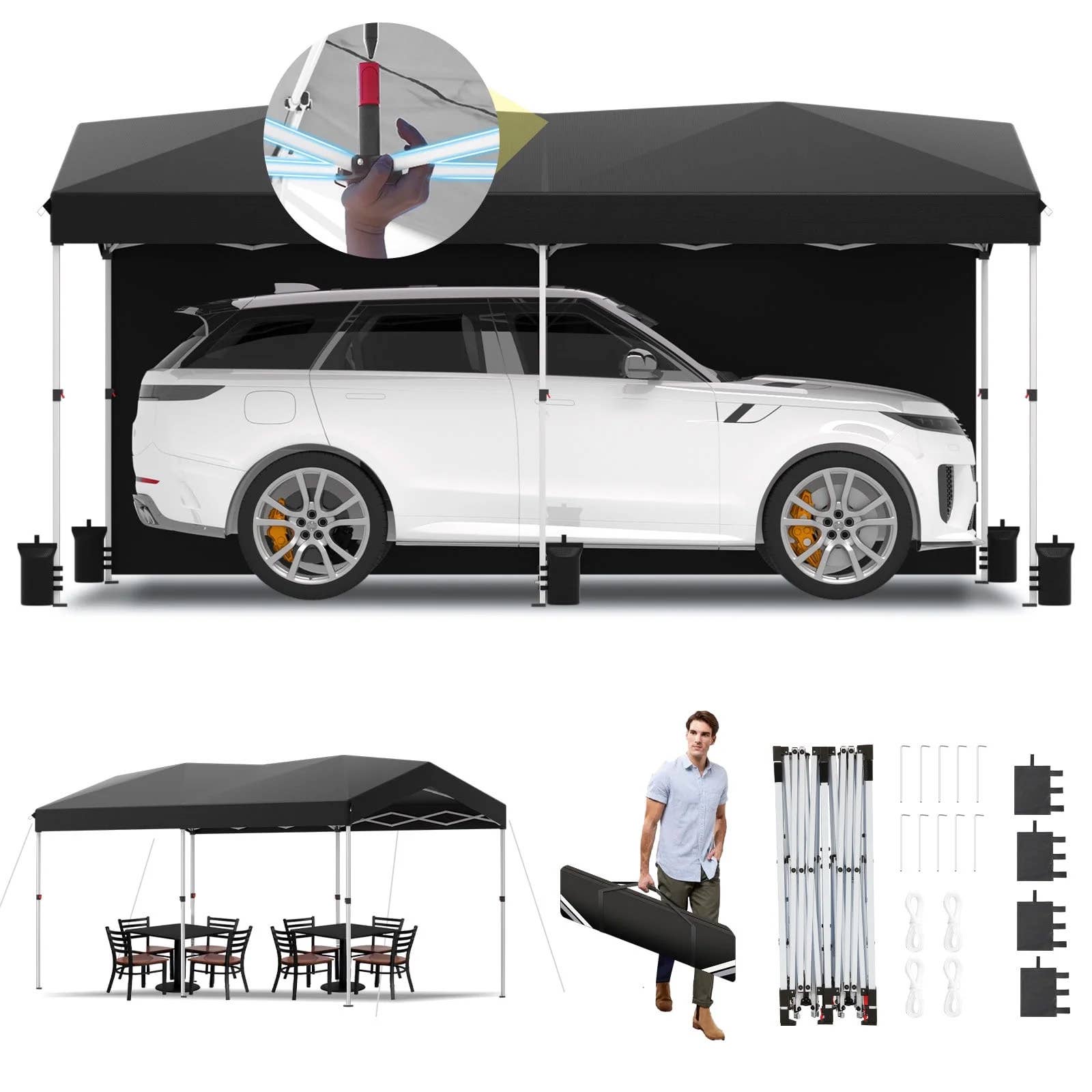 Cobizi Pop Up Carport