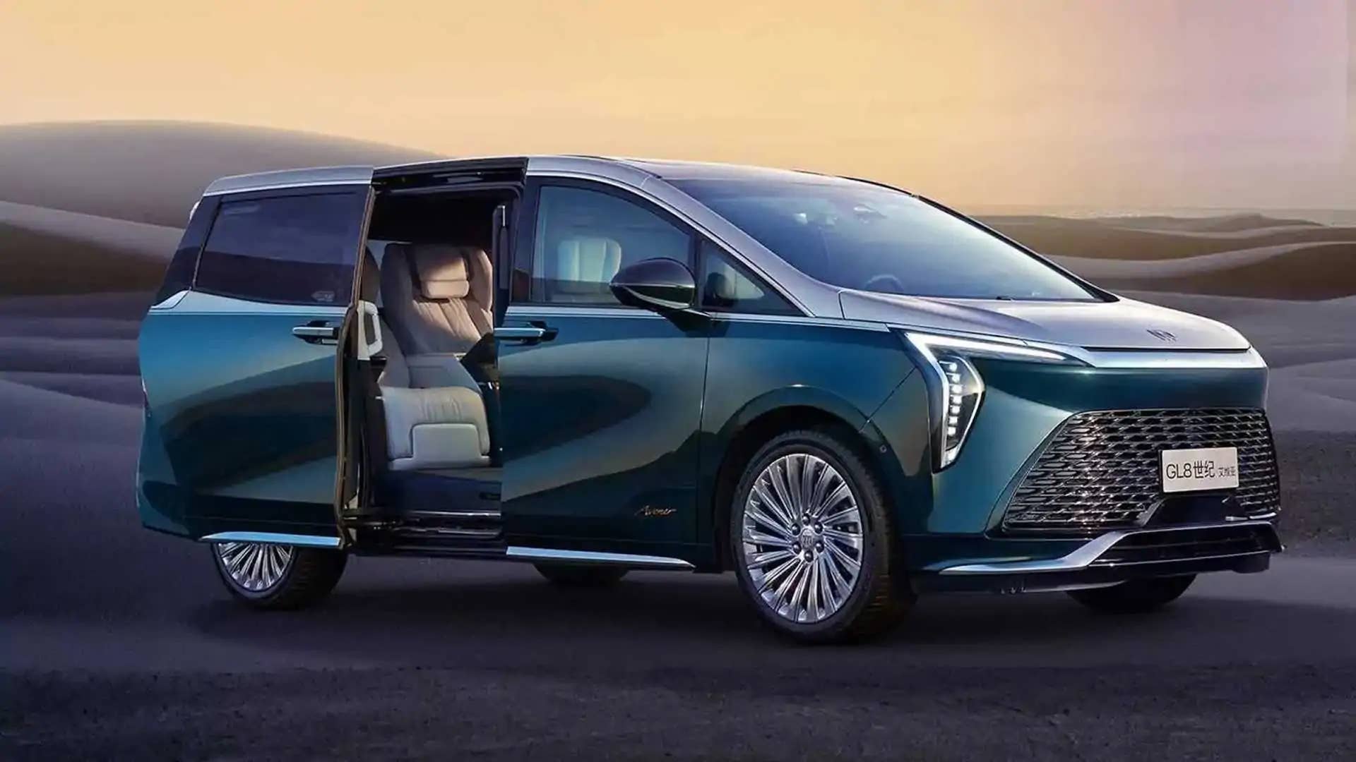 Buick GL8 Century