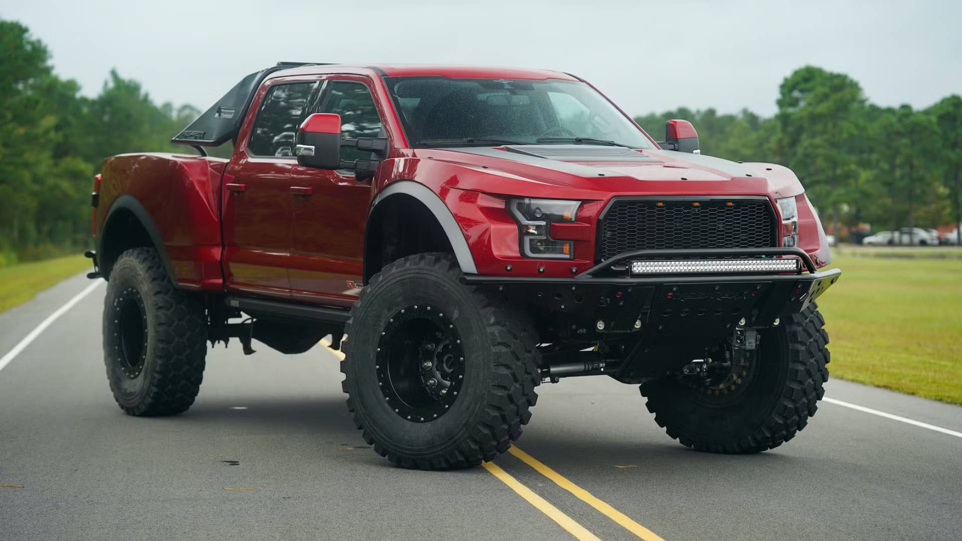 MegaRexx Ford Super Duty F-250