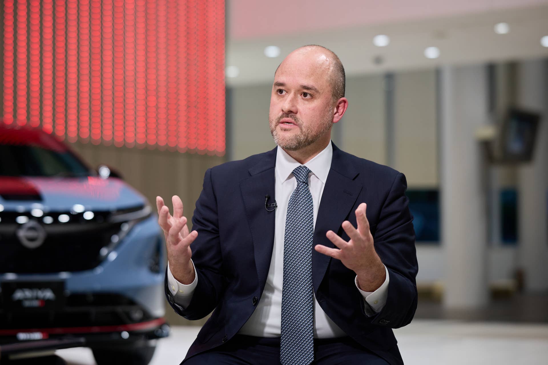 Nissan Motor CEO Ivan Espinosa Interview