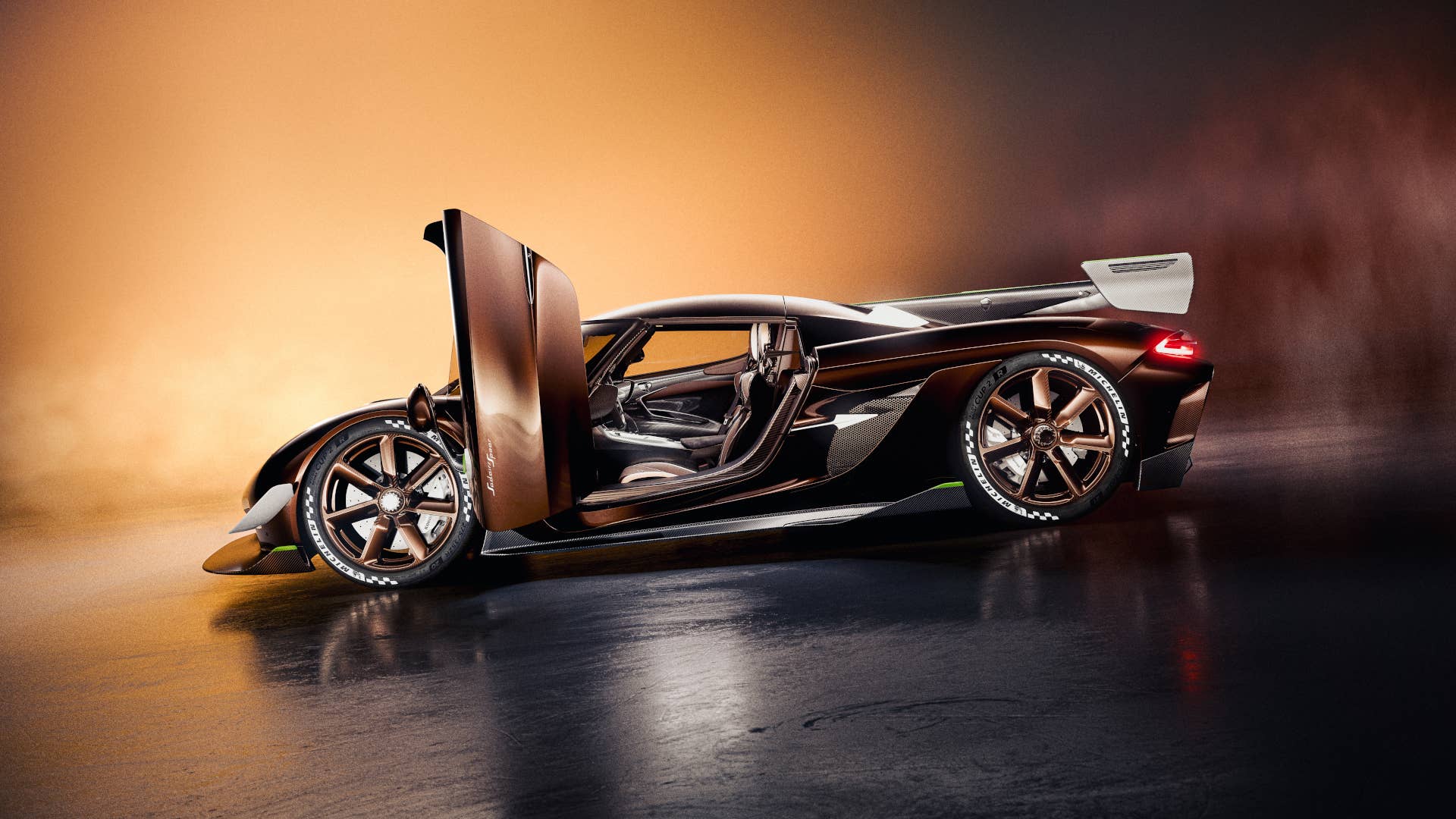 Koenigsegg Sadair's Spear