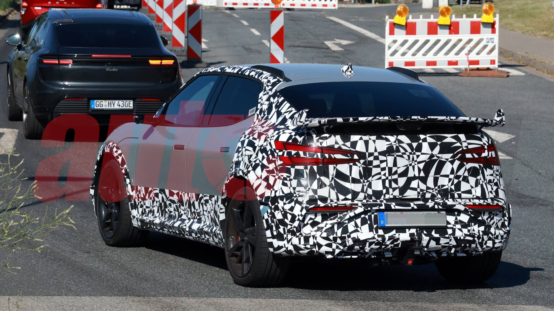 Hot Genesis GV60 Magma Strips Off Ahead Of Imminent Reveal - Autoblog