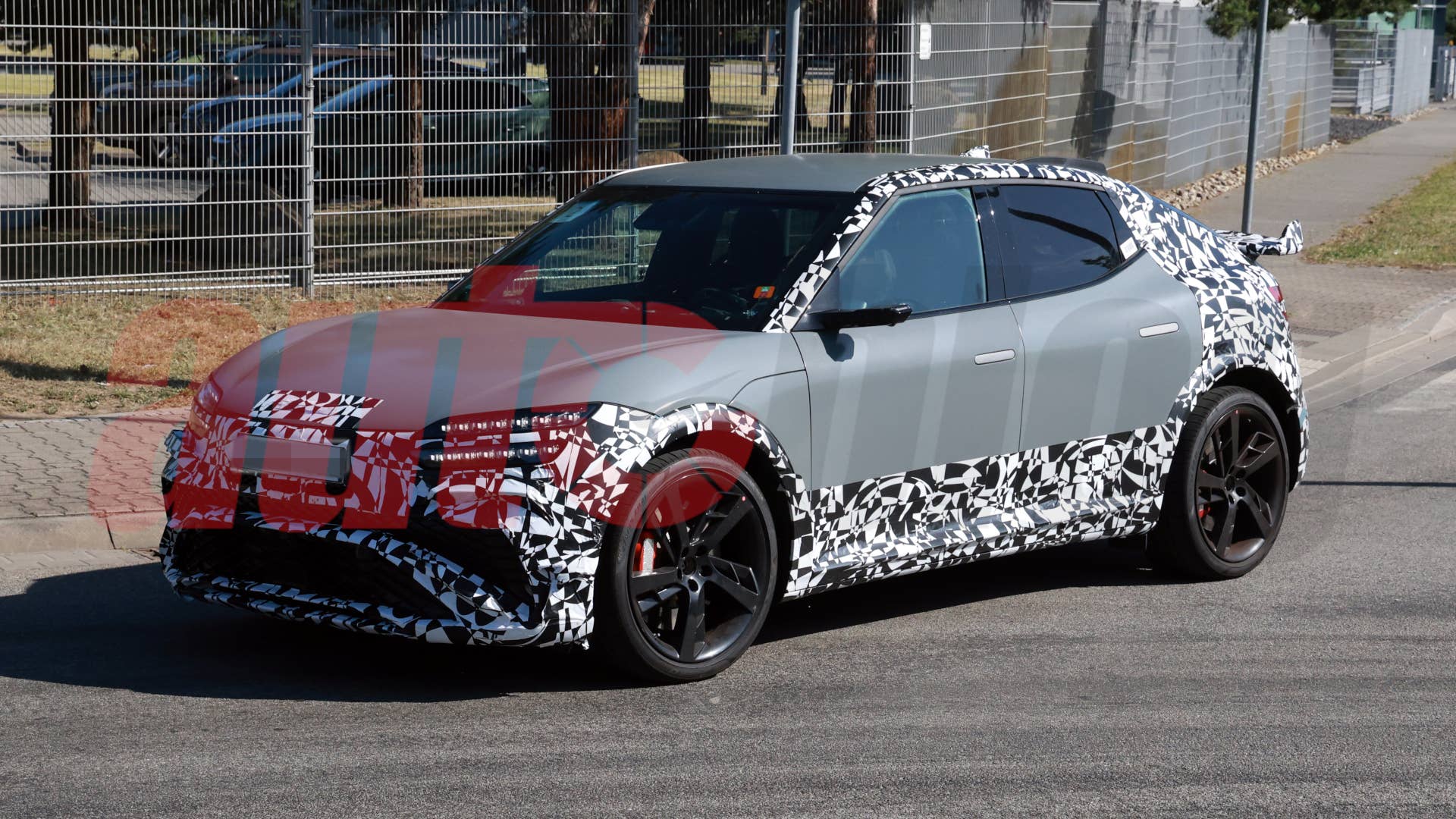 2026 Genesis GV60 Magma spy shot