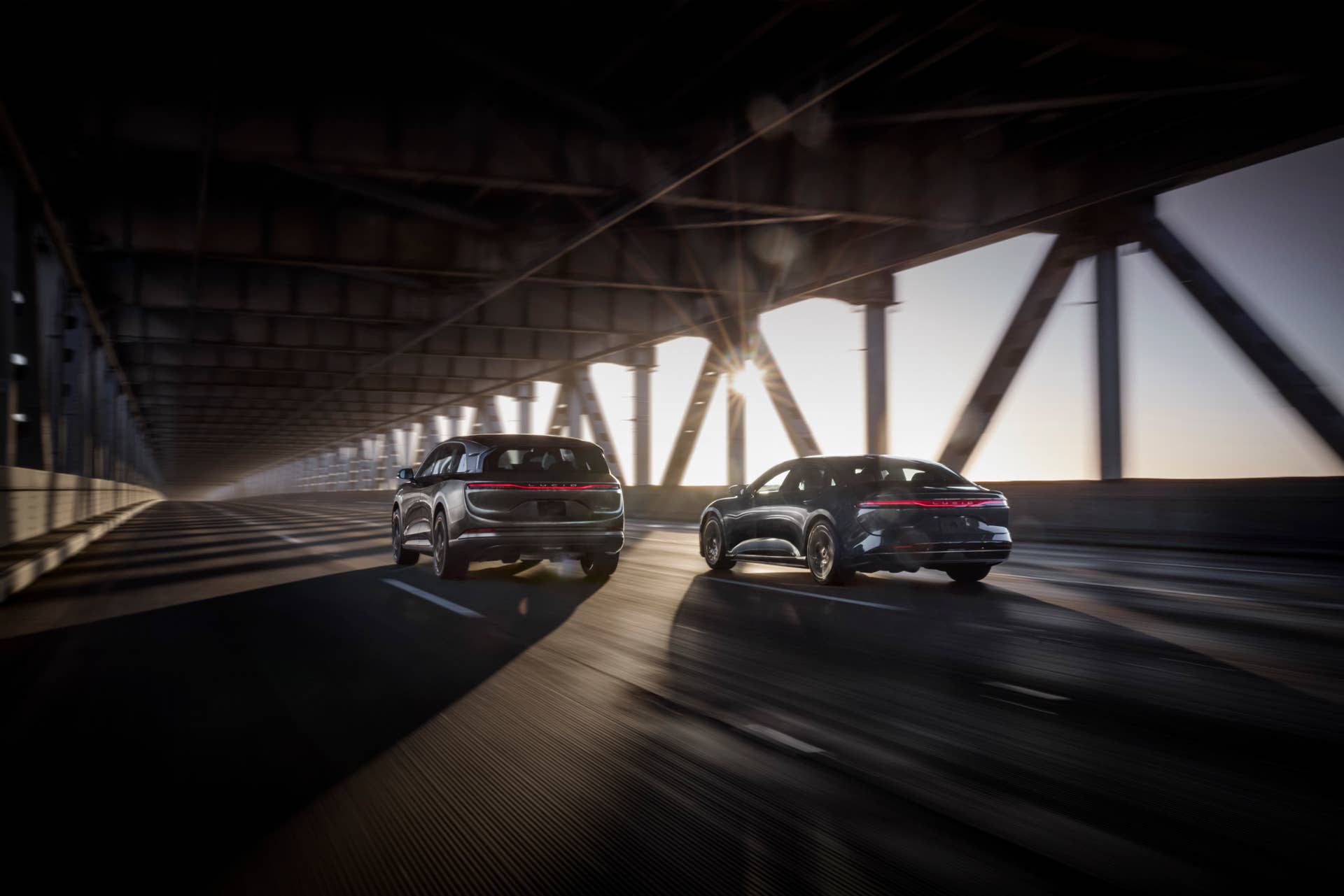 Lucid Gravity and Lucid Air