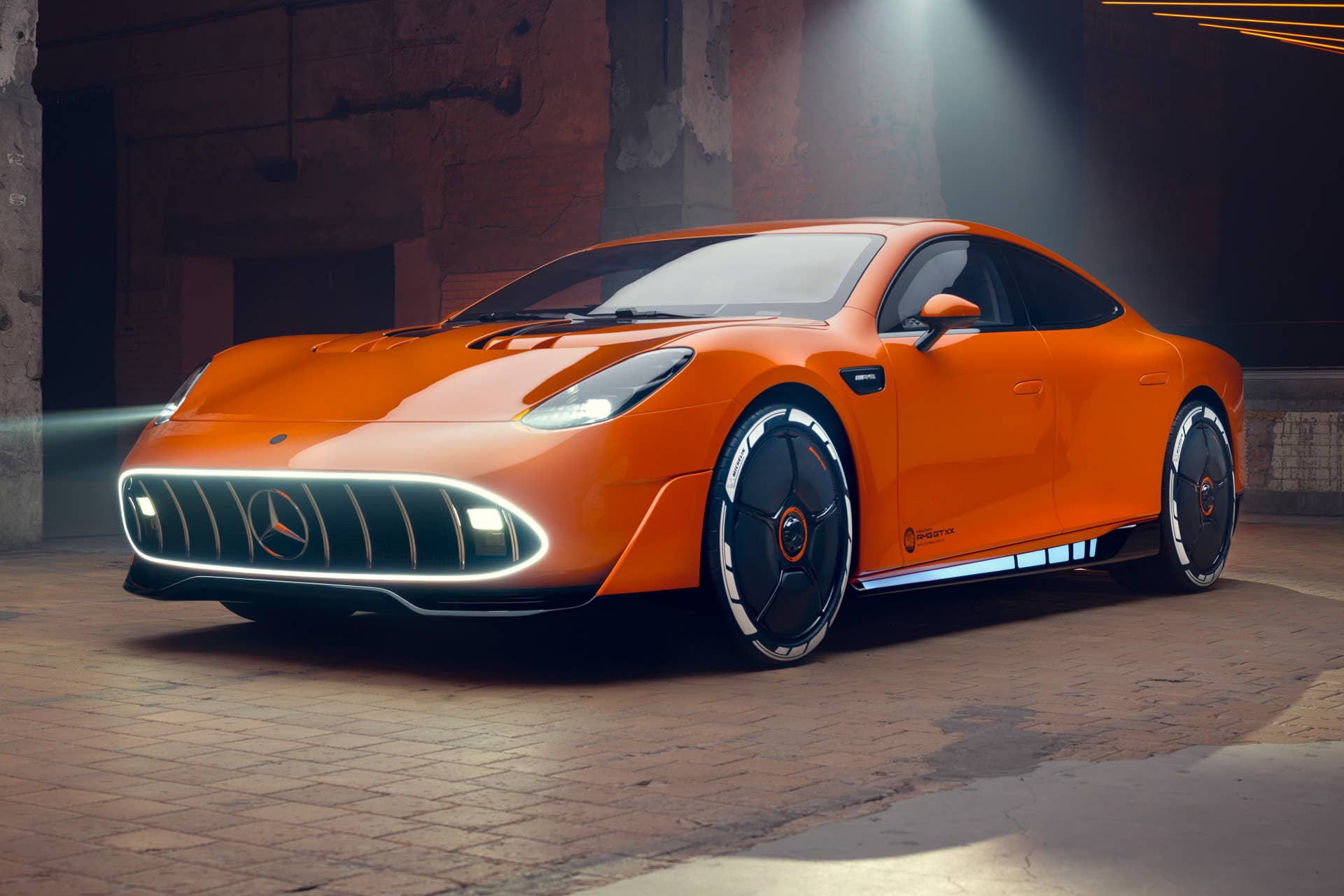 Mercedes-AMG CONCEPT AMG GT XX