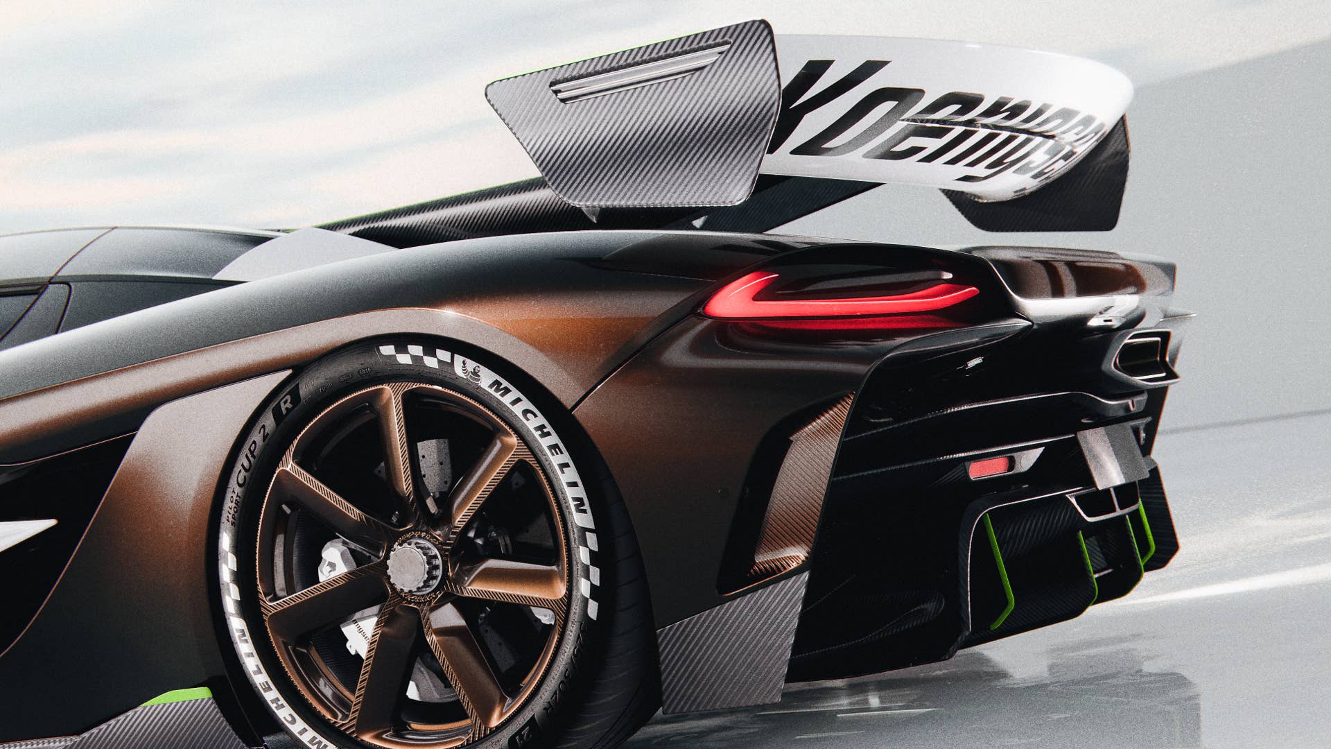 Koenigsegg Sadair's Spear