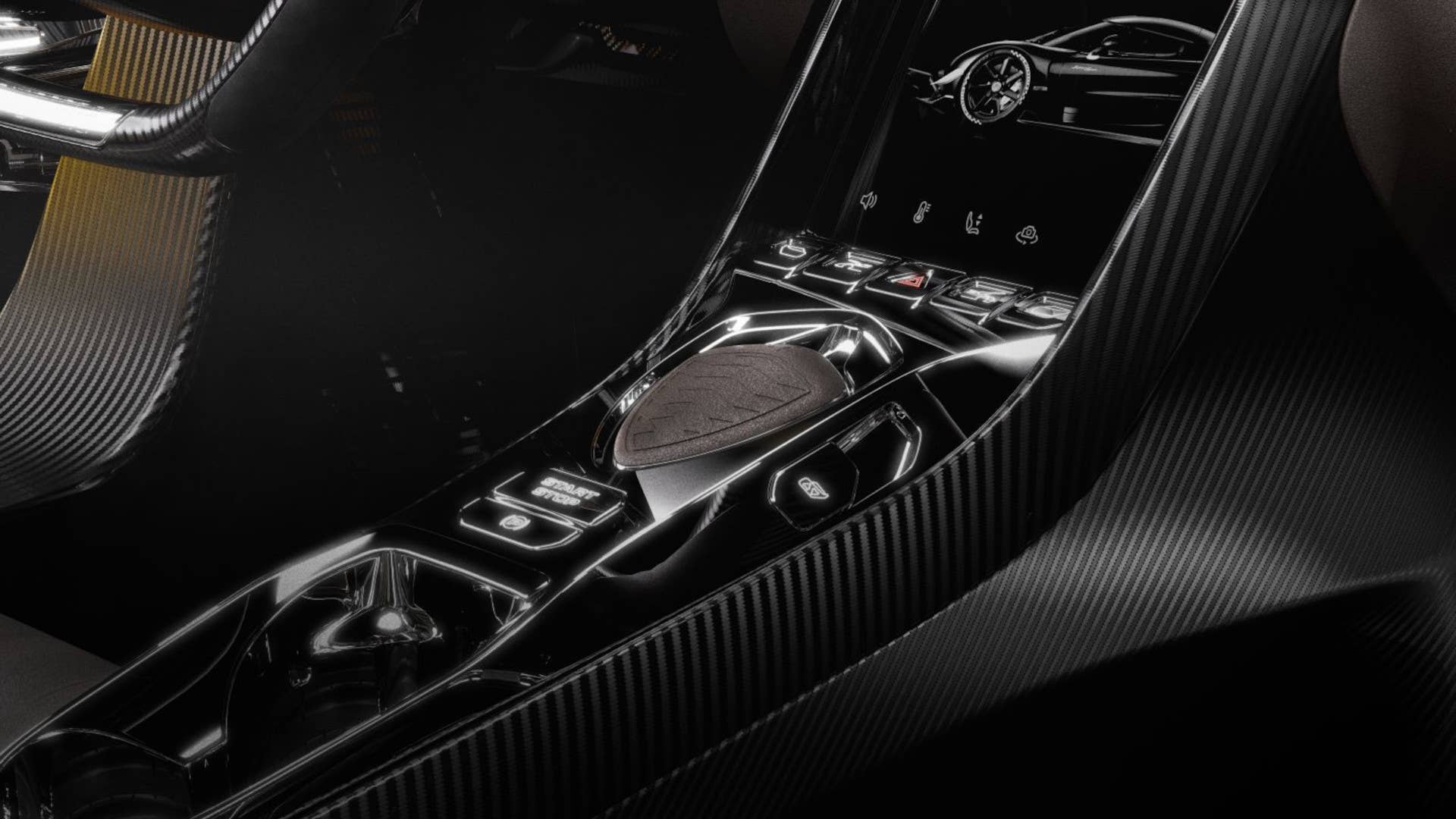 Koenigsegg Sadair's Spear