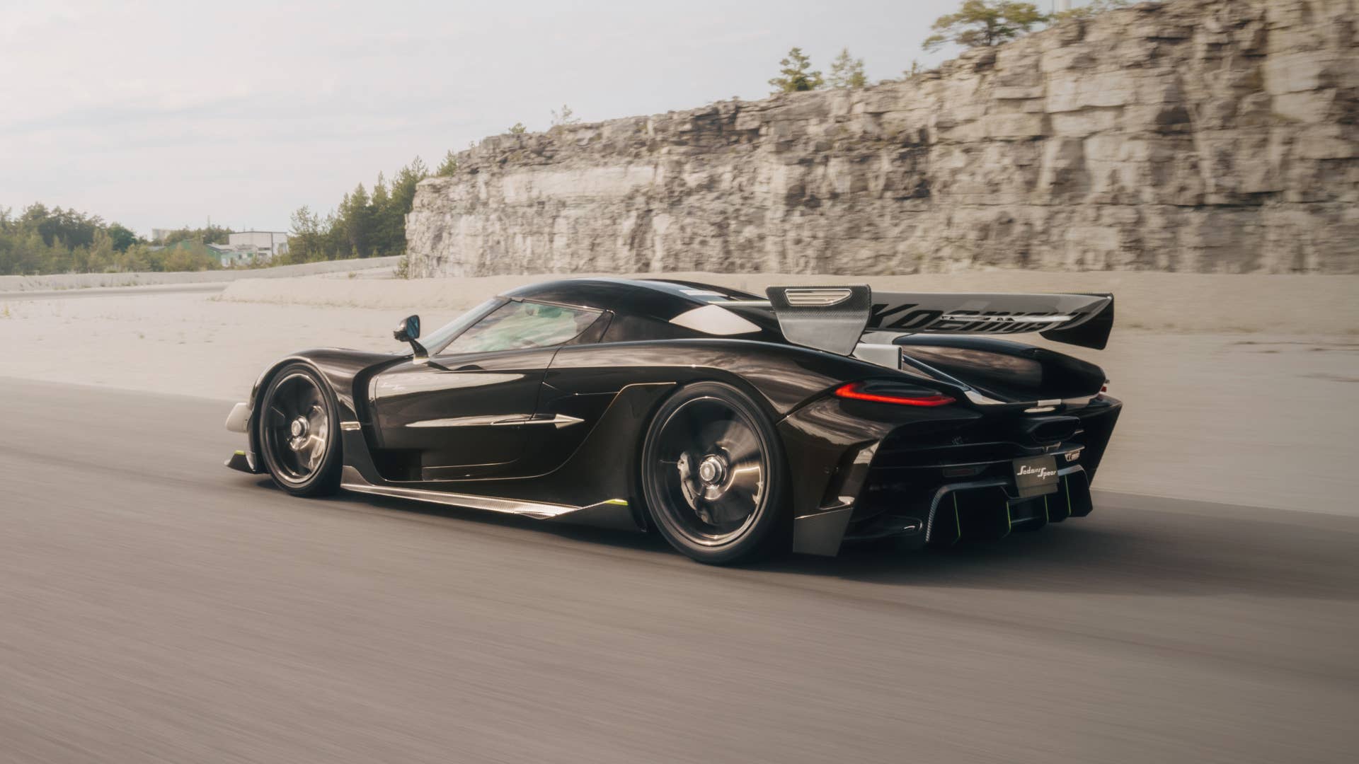 Koenigsegg Sadair's Spear