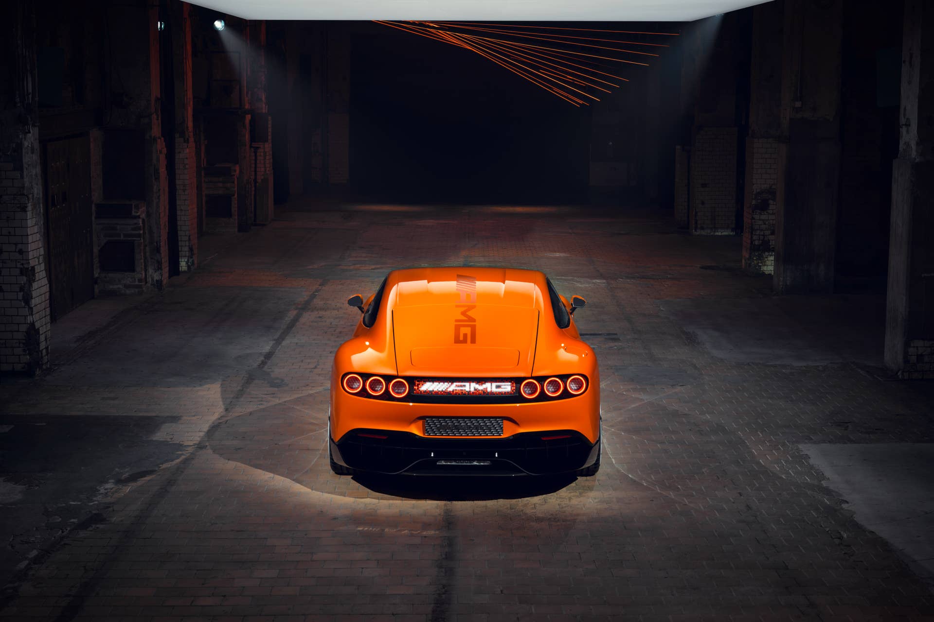 Five Crazy Features of the Concept AMG GT XX We Hope Make It To