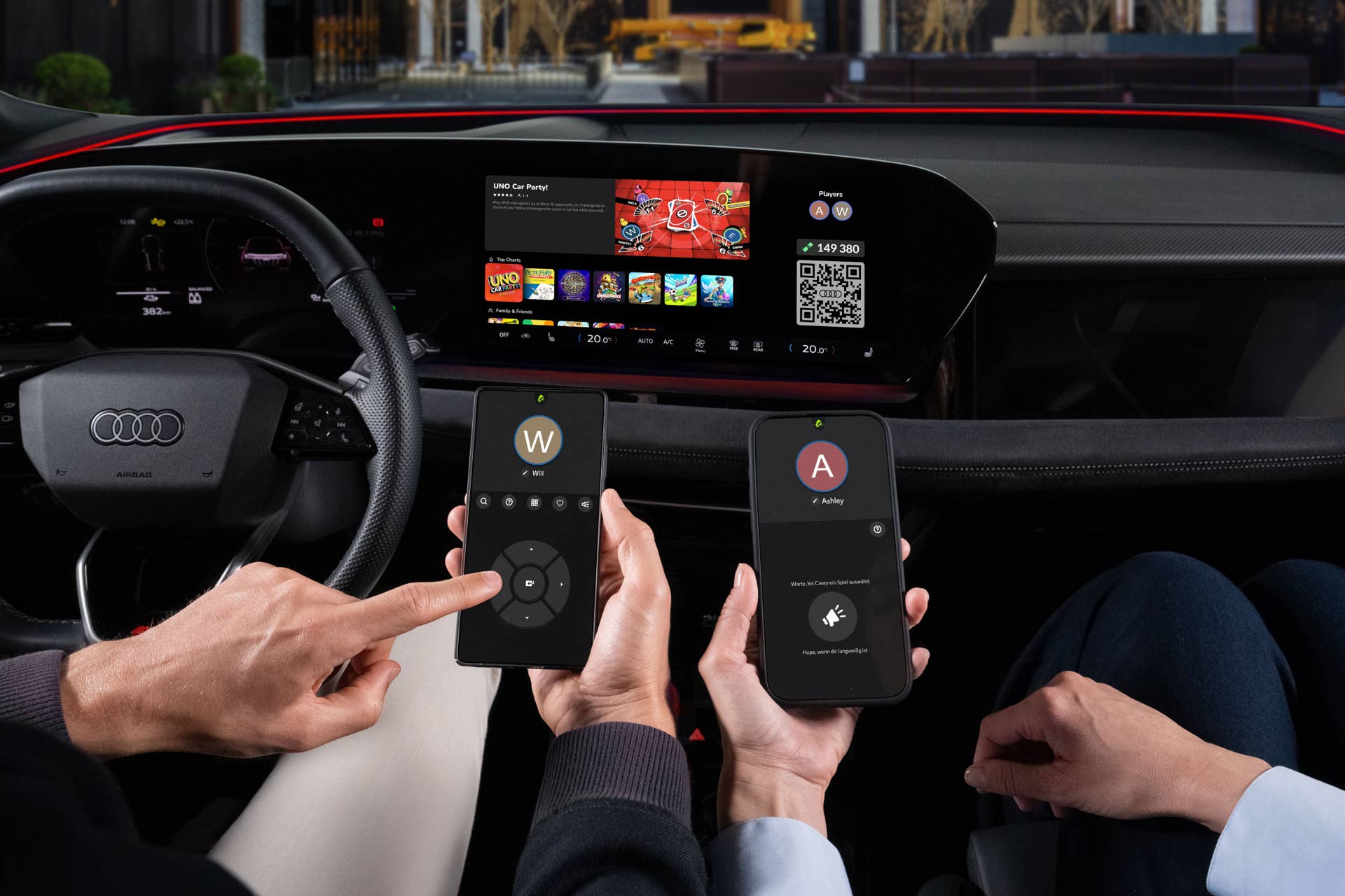 Tesla is Going to be Jealous of Audi's New In-Dash Gaming - Autoblog
