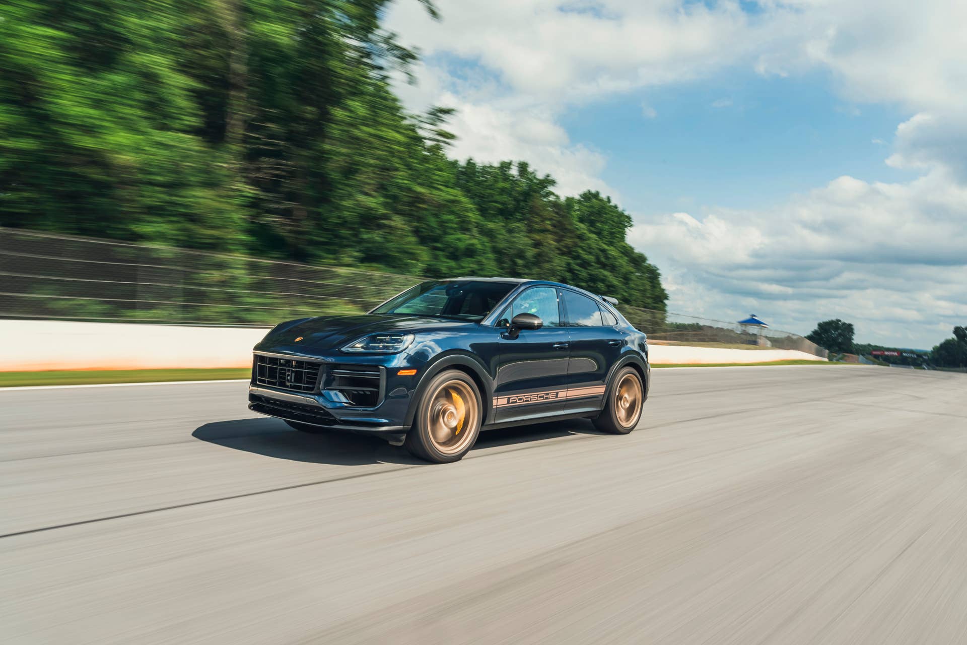 Porsche Cayenne Turbo GT
