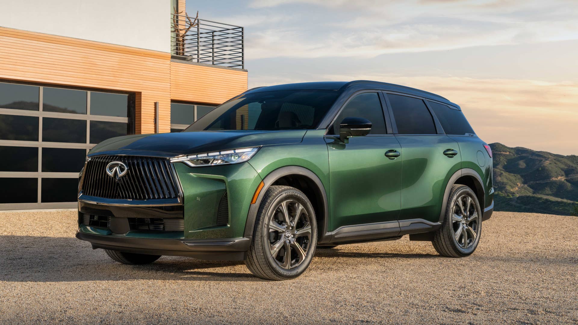 2026 Infiniti QX60 Sport