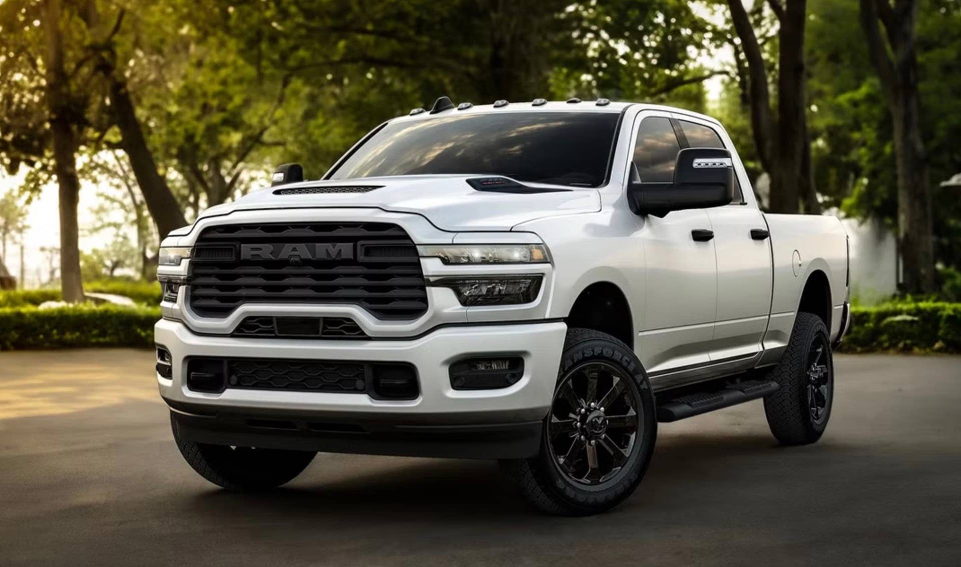 2026 Ram 2500 Black Express