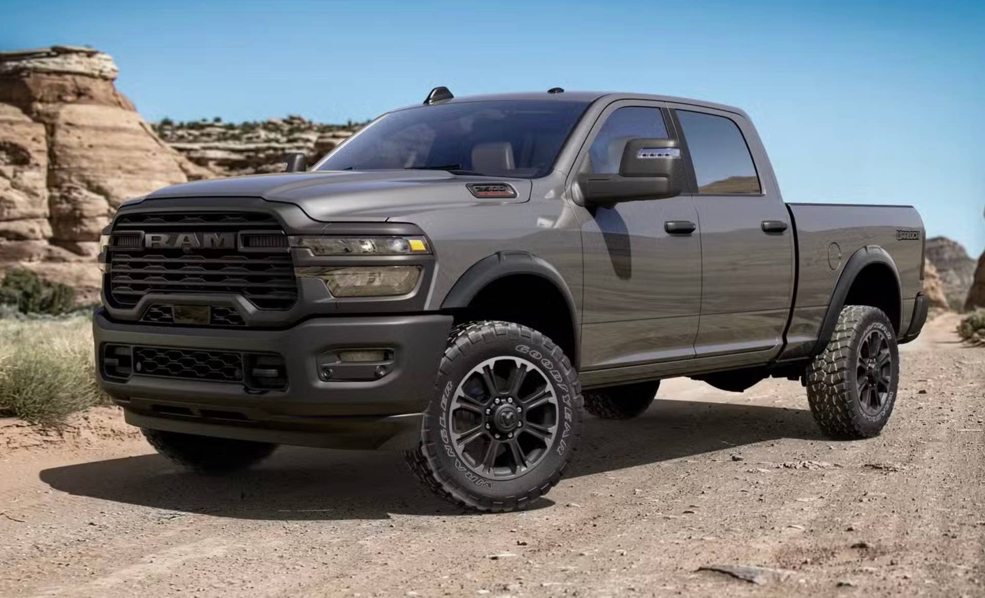 2026 Ram 2500 Warlock