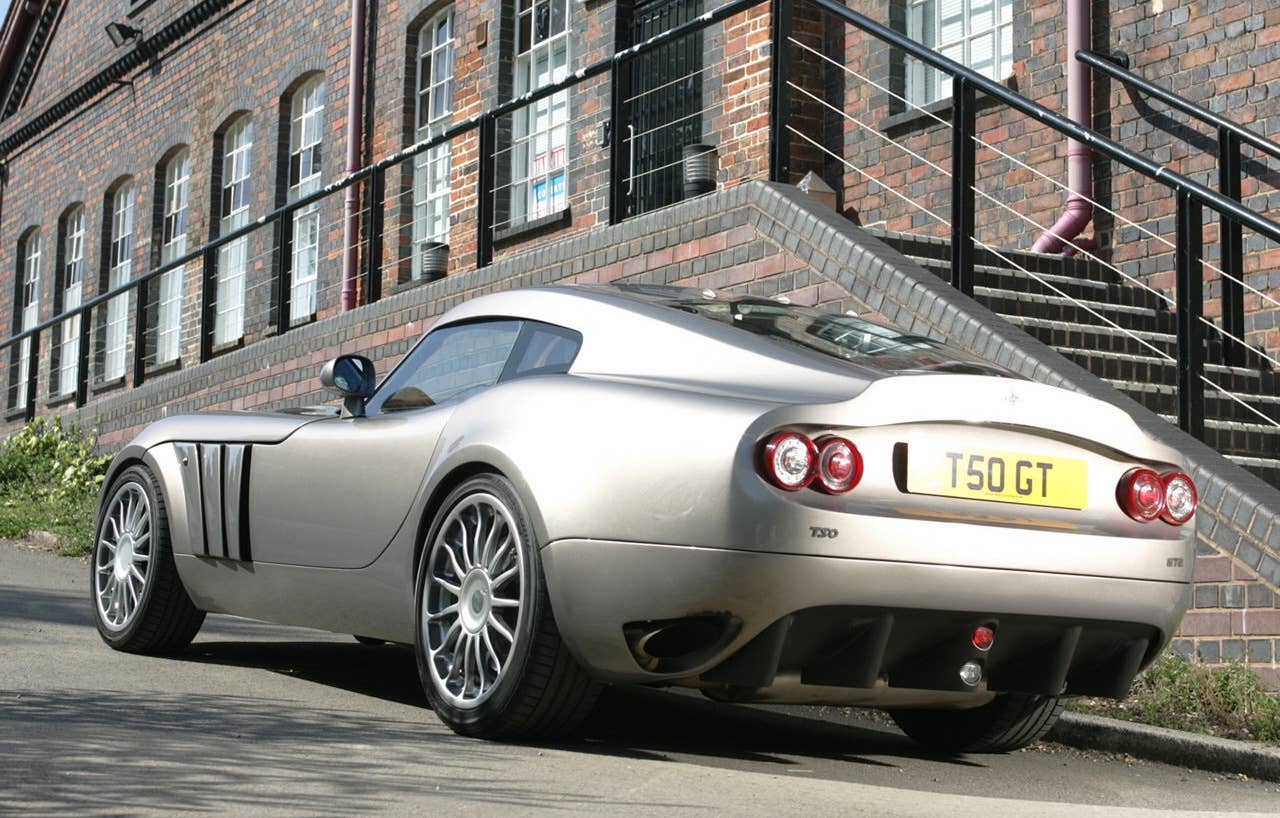 Marcos TSO GT2 rear static