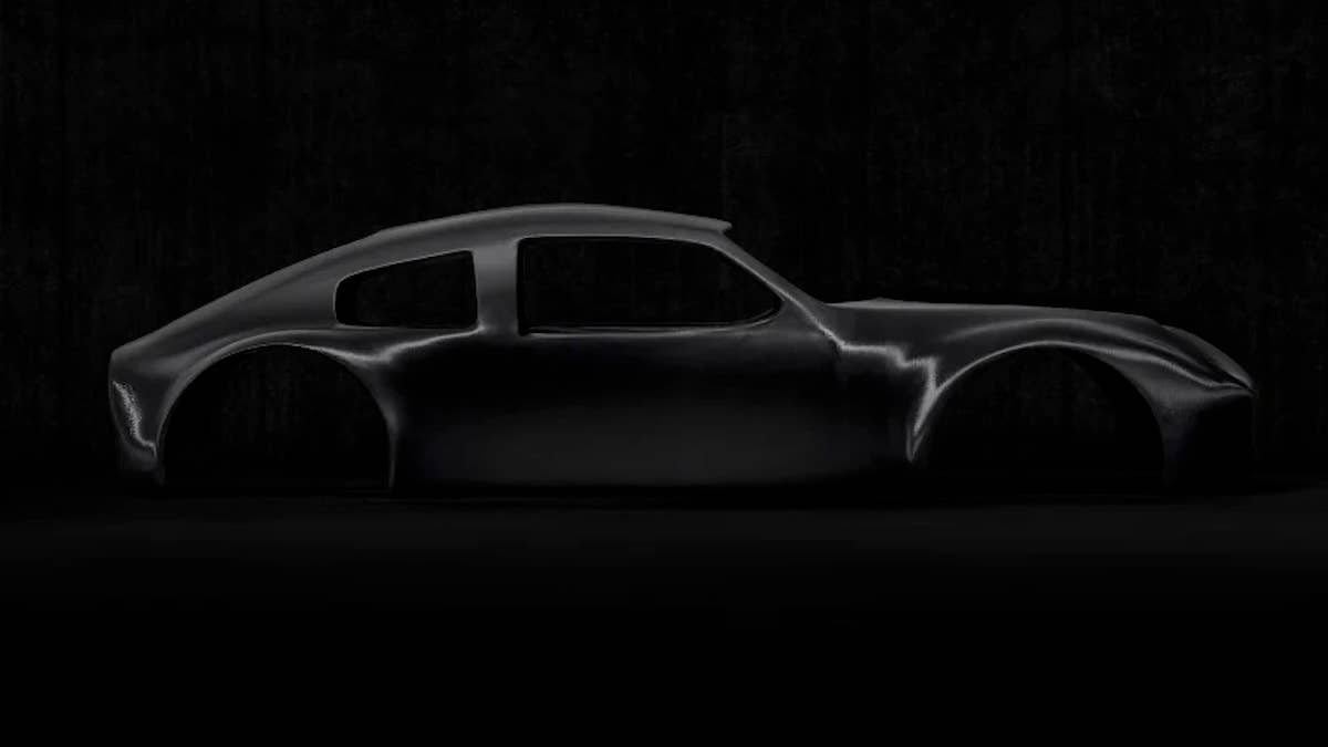 Marcos sports car body