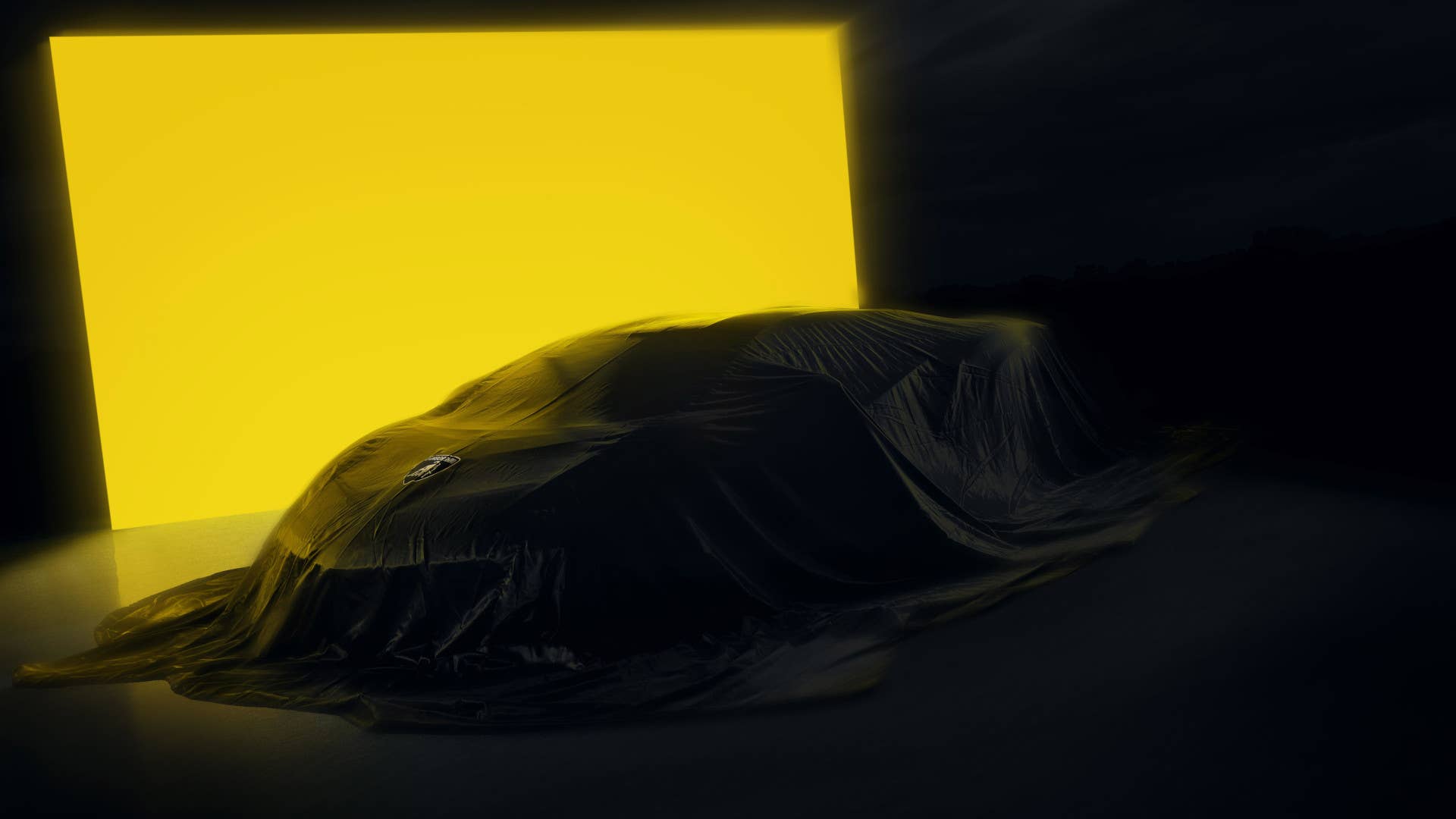 Lamborghini few-off teaser