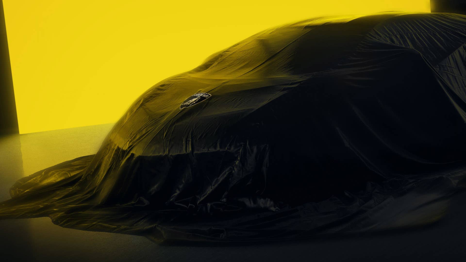 Lamborghini teaser