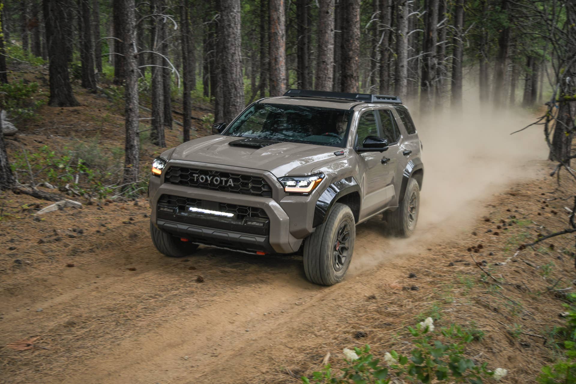 The 2025 Toyota 4Runner TRD Pro off-road