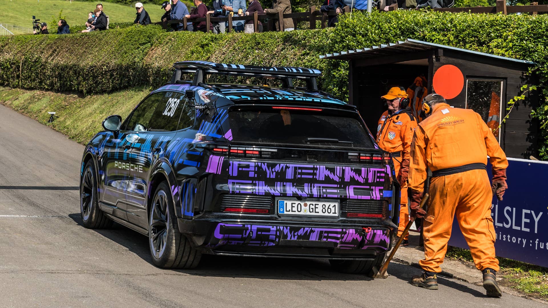 2027 Porsche Cayenne EV