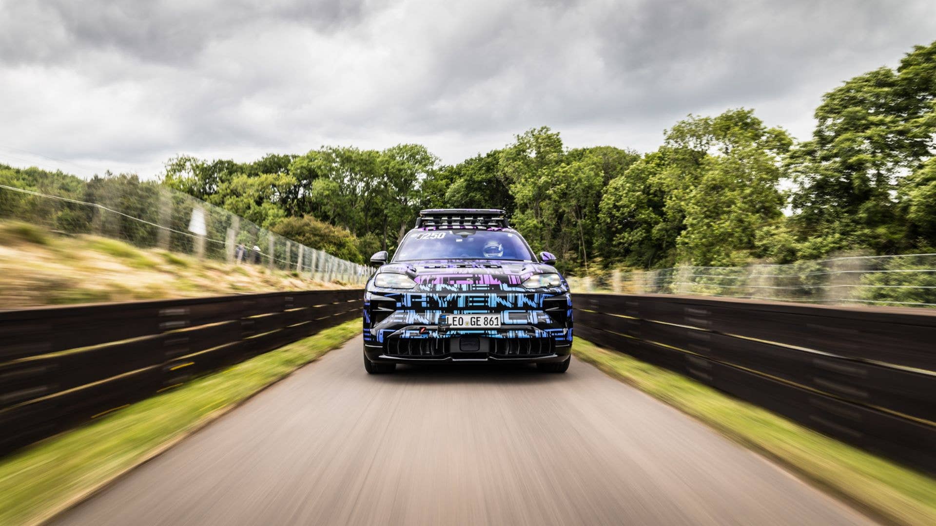 2027 Porsche Cayenne EV