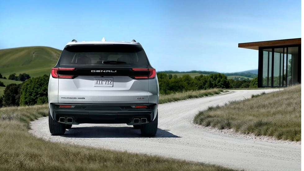 2025 GMC Acadia Denali Ultimate