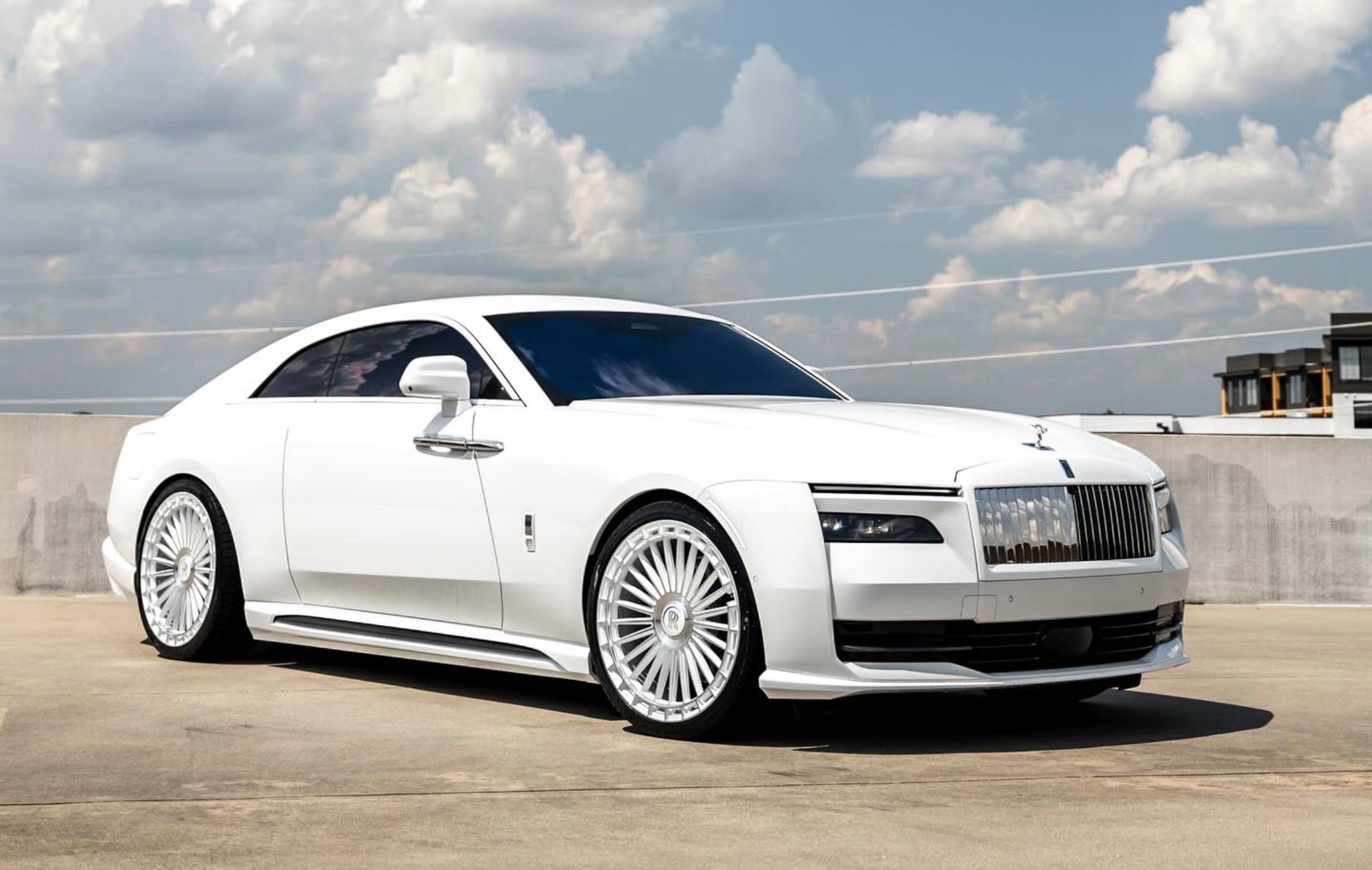 Rolls-Royce Spectre RS Is The Black Badge's Alter Ego - Autoblog