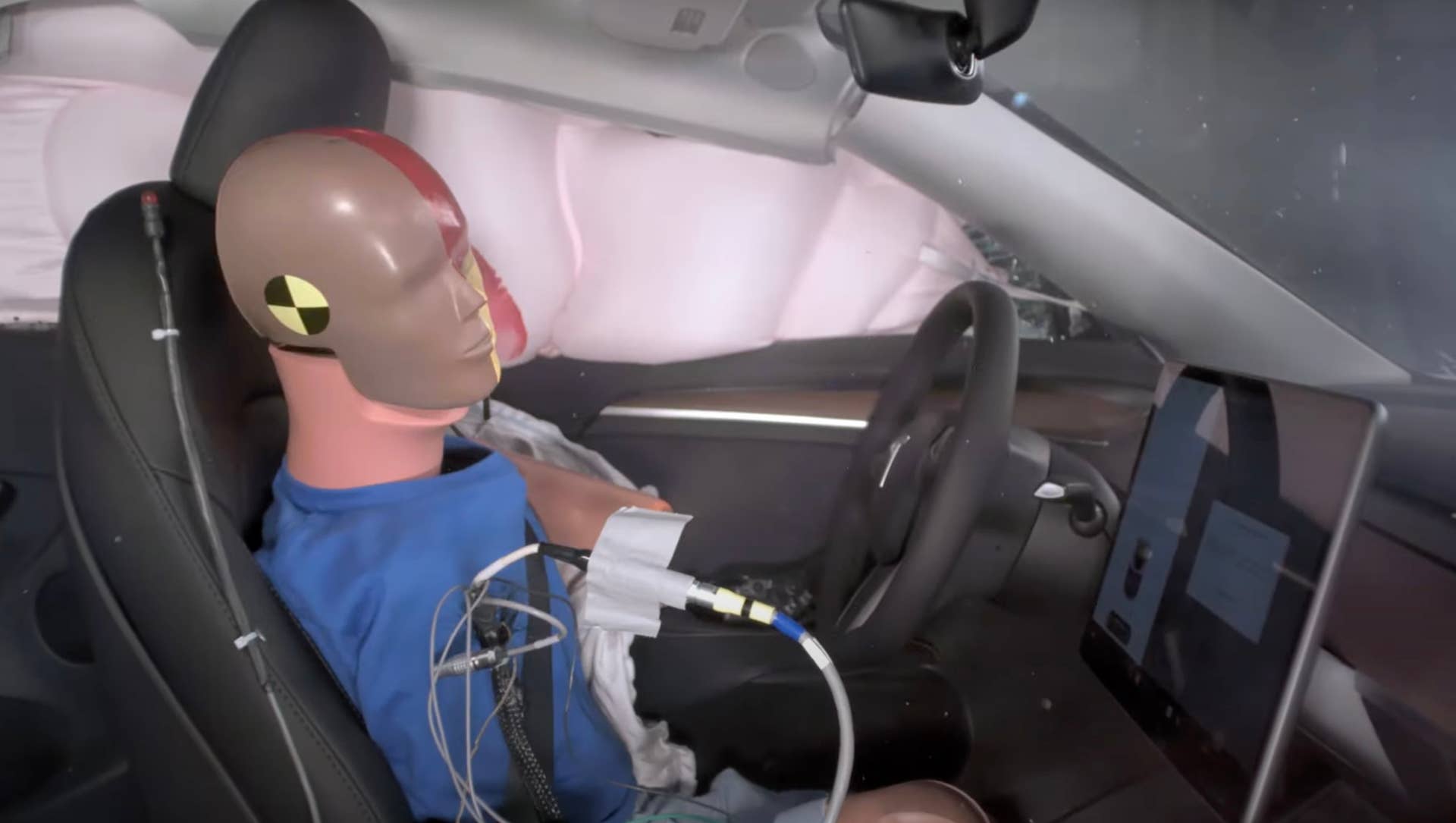 Volvo And Tesla Shine In Latest IIHS Crash Tests - Autoblog