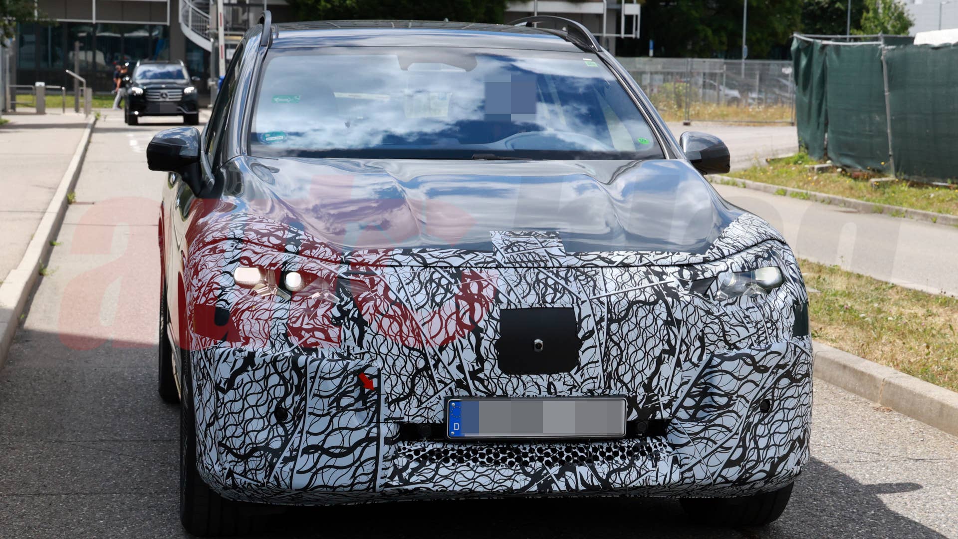 2027 Mercedes EQS Spied With Updates As Sales Falter - Autoblog