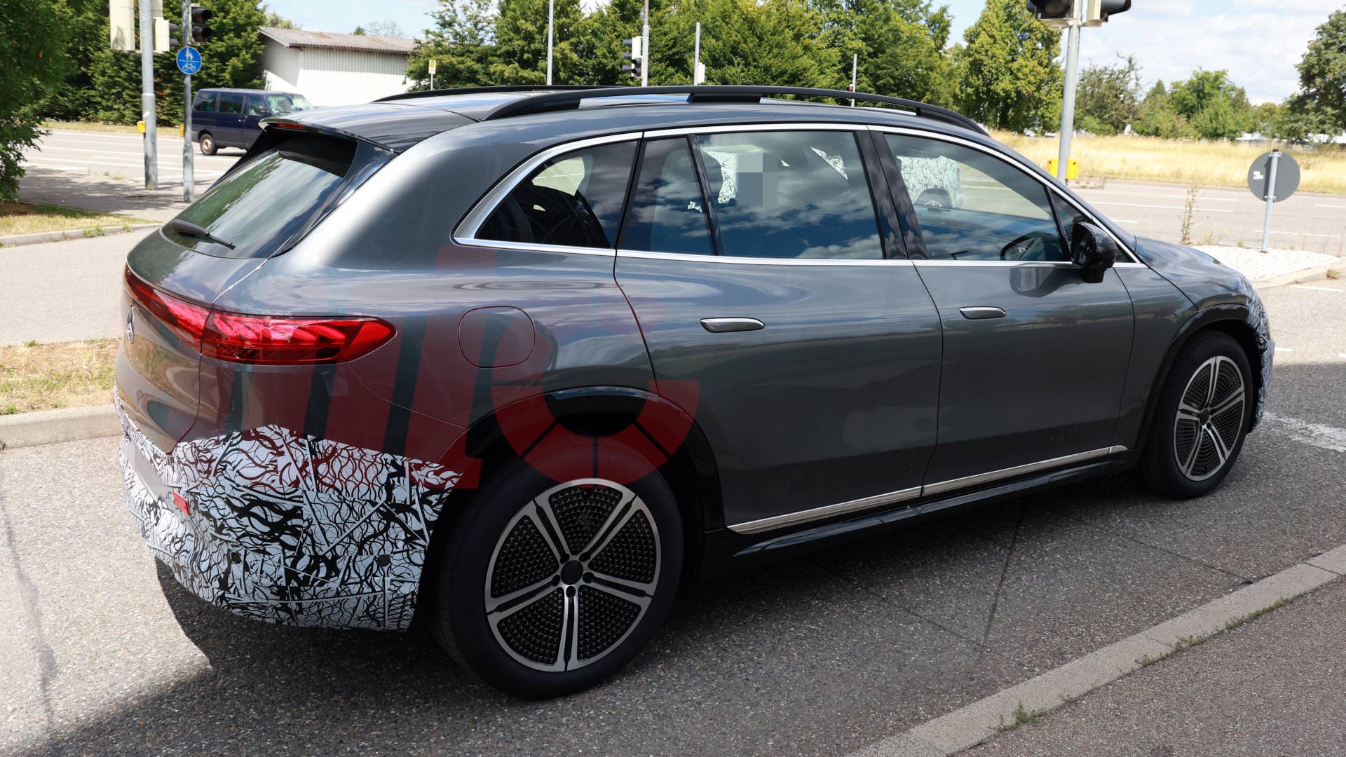 2027 Mercedes EQS Spied With Updates As Sales Falter - Autoblog