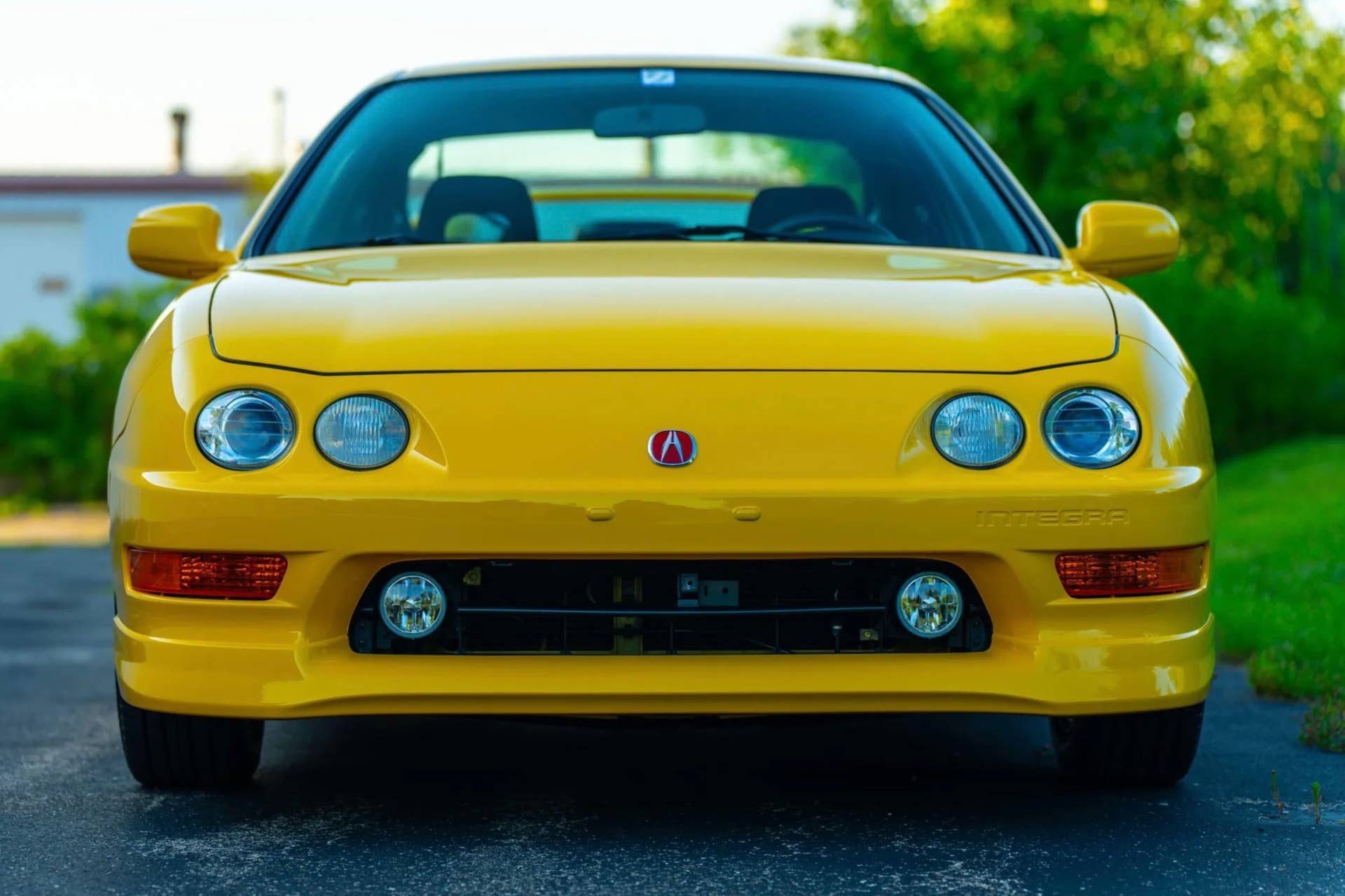 2001 Integra There's ONE Day Left To Buy This 5k-Mile 2001 Acura Integra Type R ...