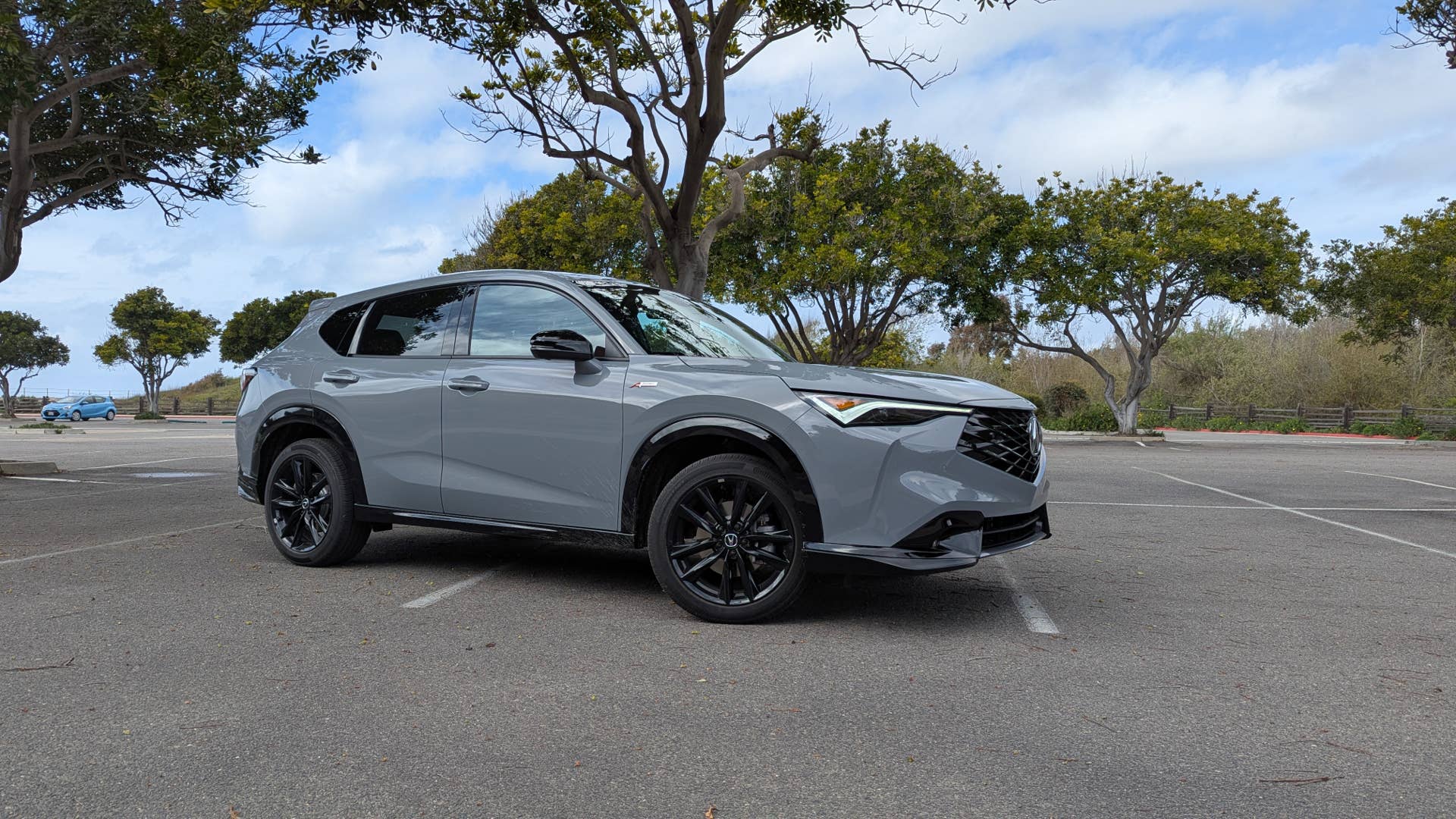 The side profile of the 2025 Acura ADX