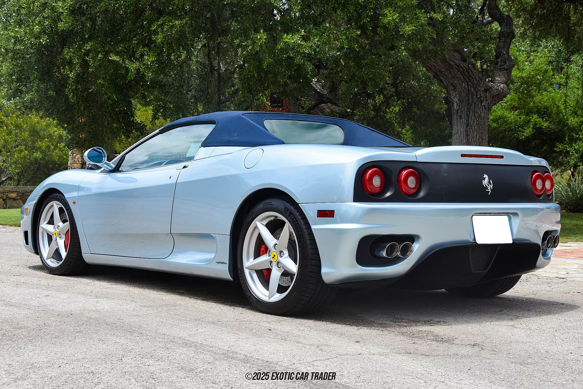 2003 Ferrari 360 Spider
