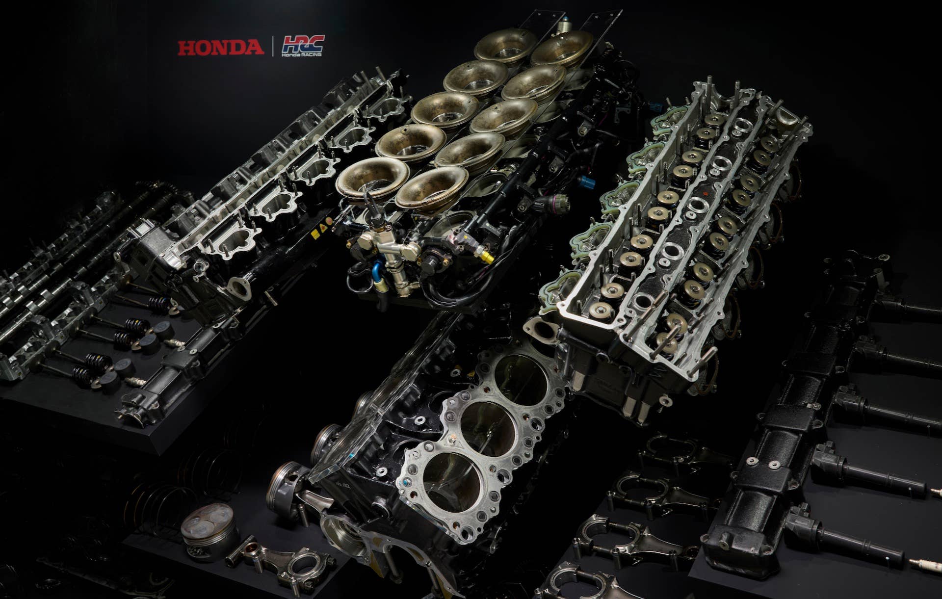 Final Honda F1 V10 raced by Ayrton Senna