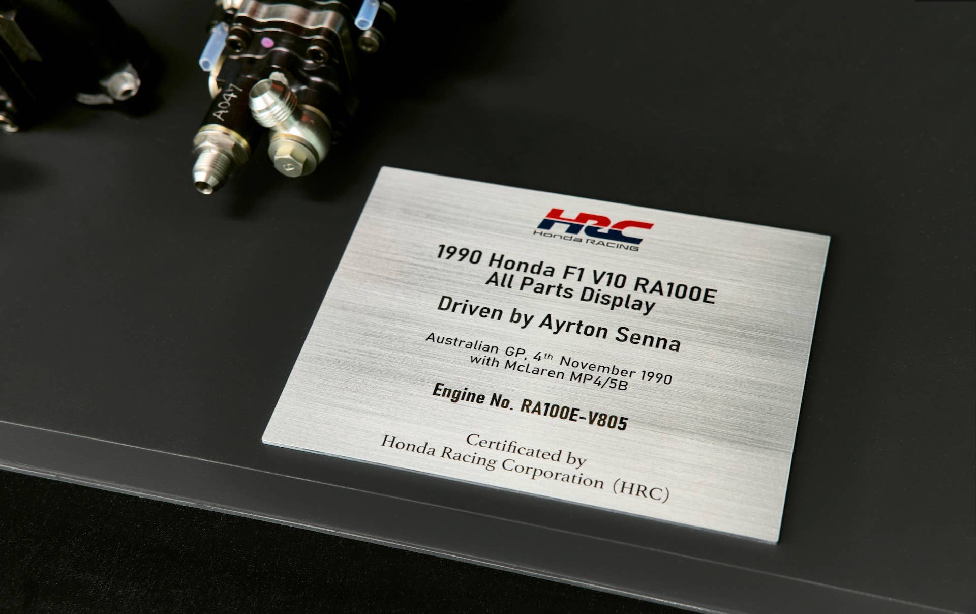 Final Honda F1 V10 raced by Ayrton Senna