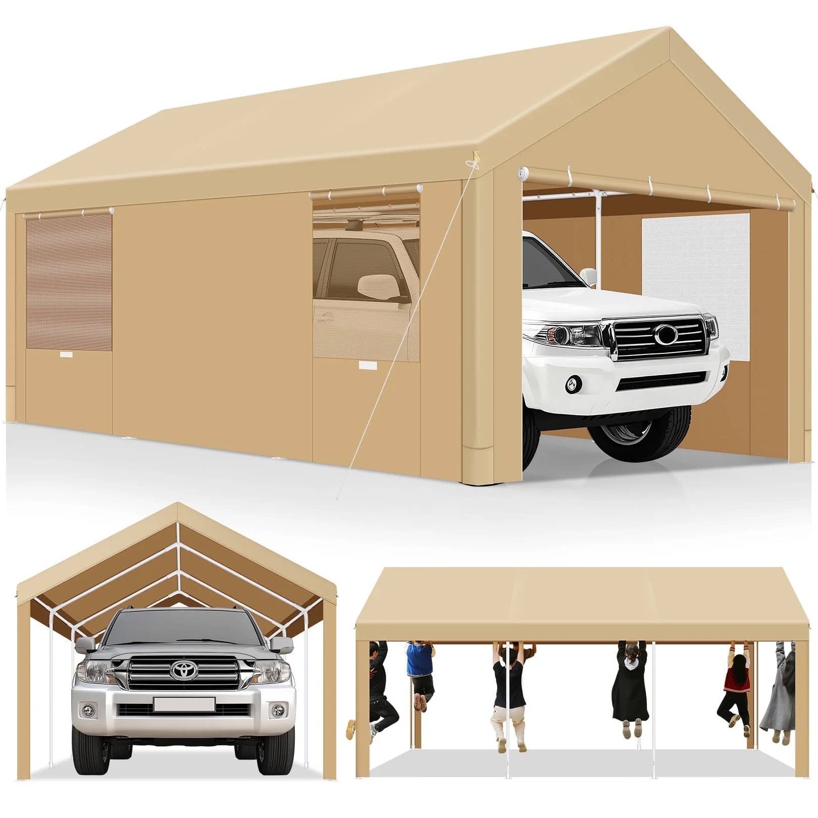 Hoteel Heavy Duty Carport