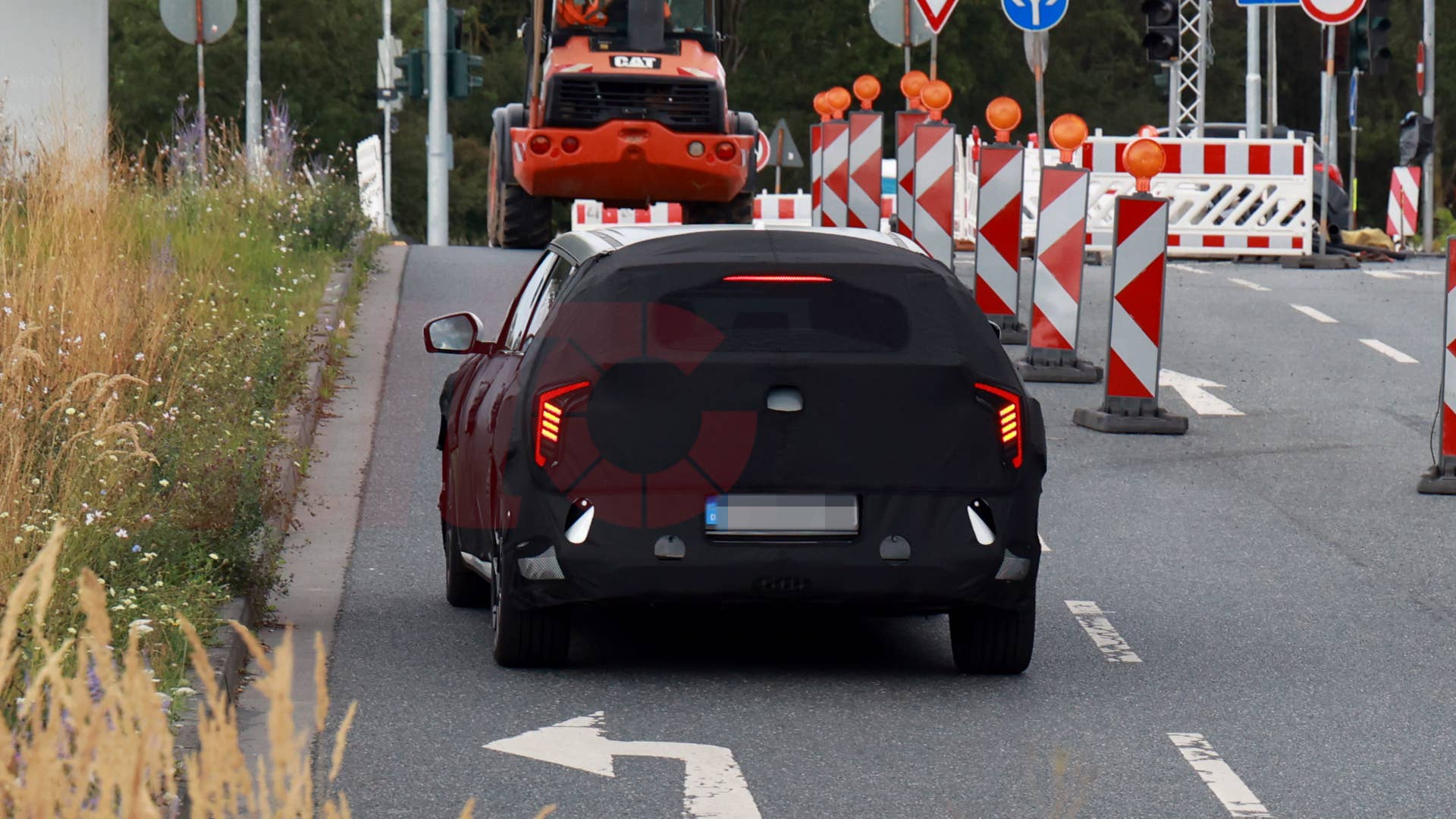 2026 Kia EV4 GT Is Already Showing Off On The Road - Autoblog