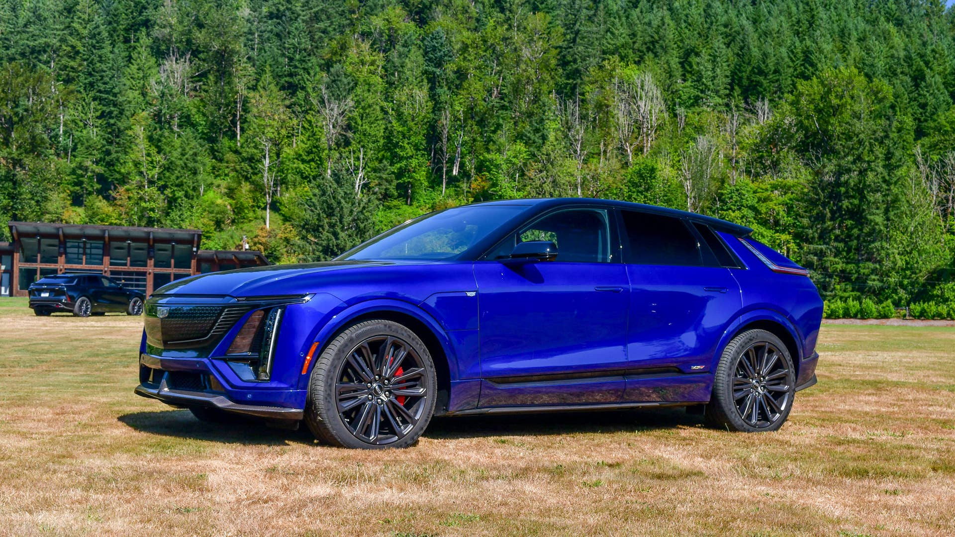 The 2026 Cadillac Lyriq-V