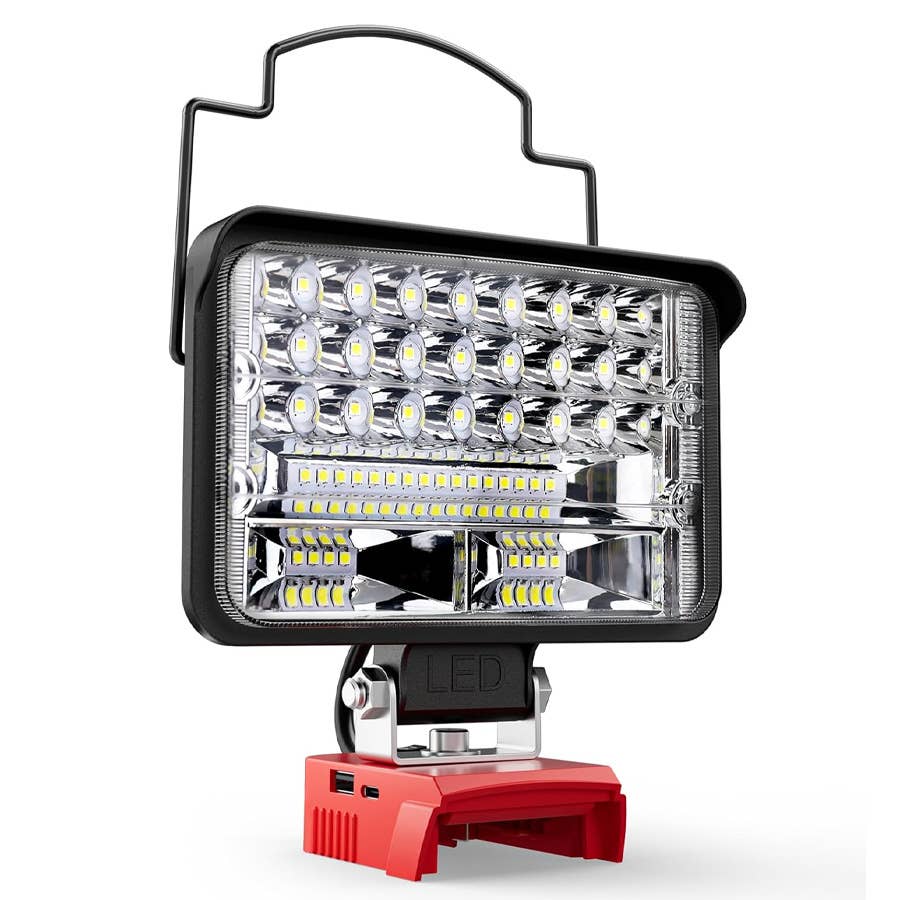 The Livowalny Cordless LED Work Light is on sale now at Amazon.