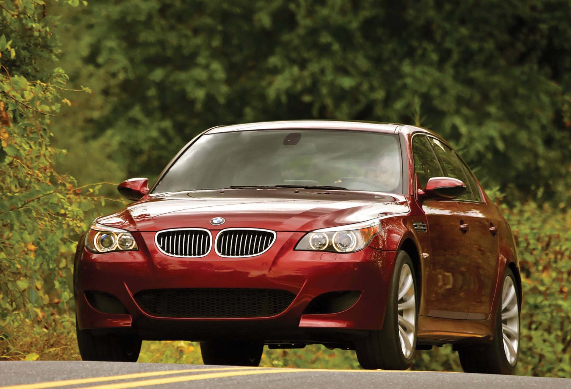 2007 BMW M5