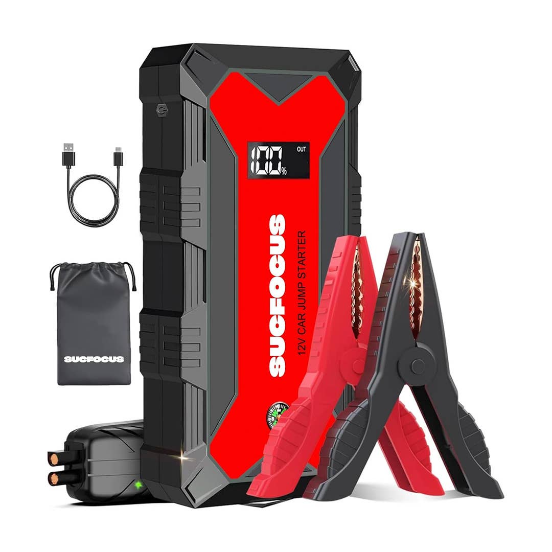 Sucfocus Car Battery Jump Starter