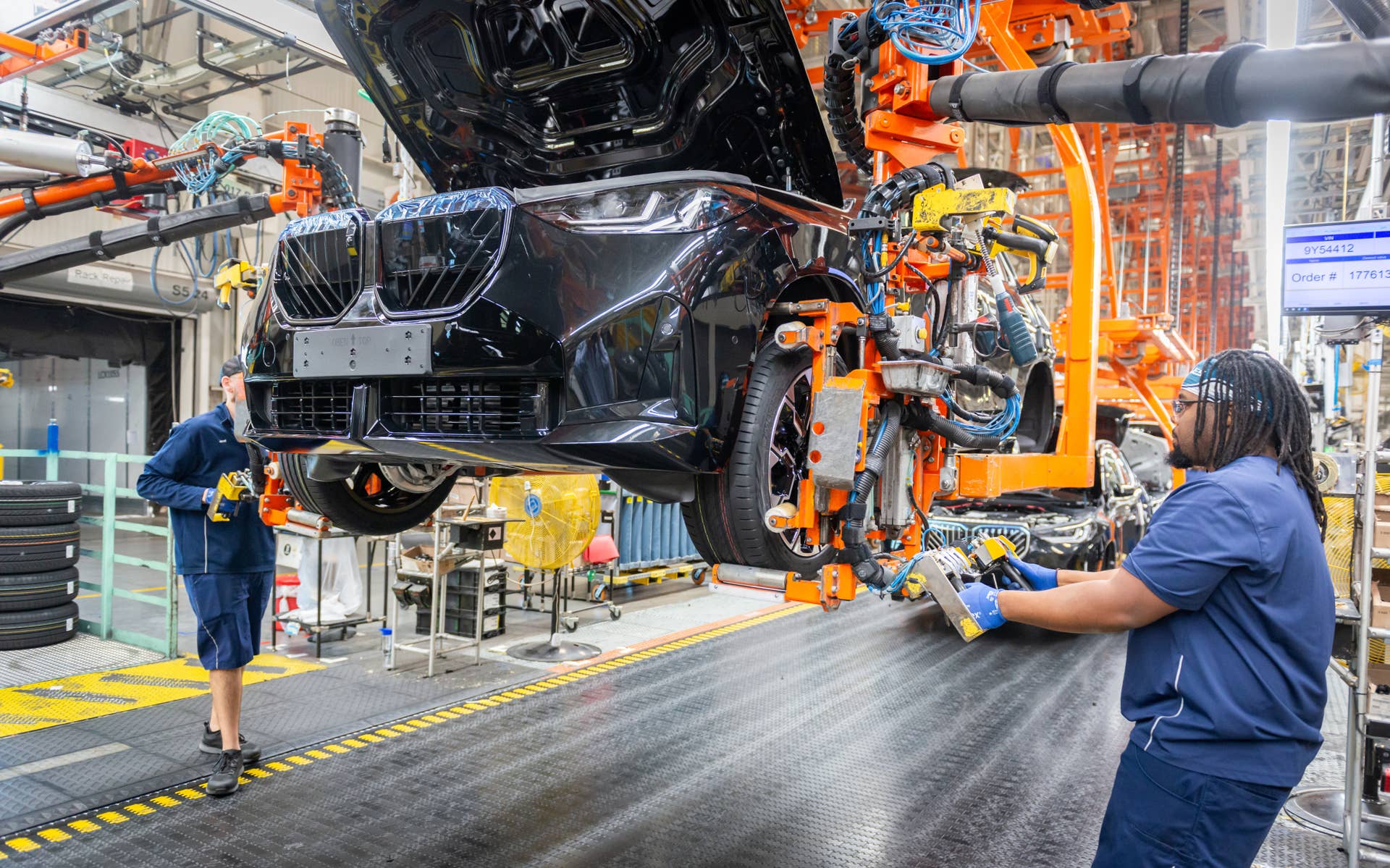 BMW Group Plant Spartanburg. Assembly BMW X3