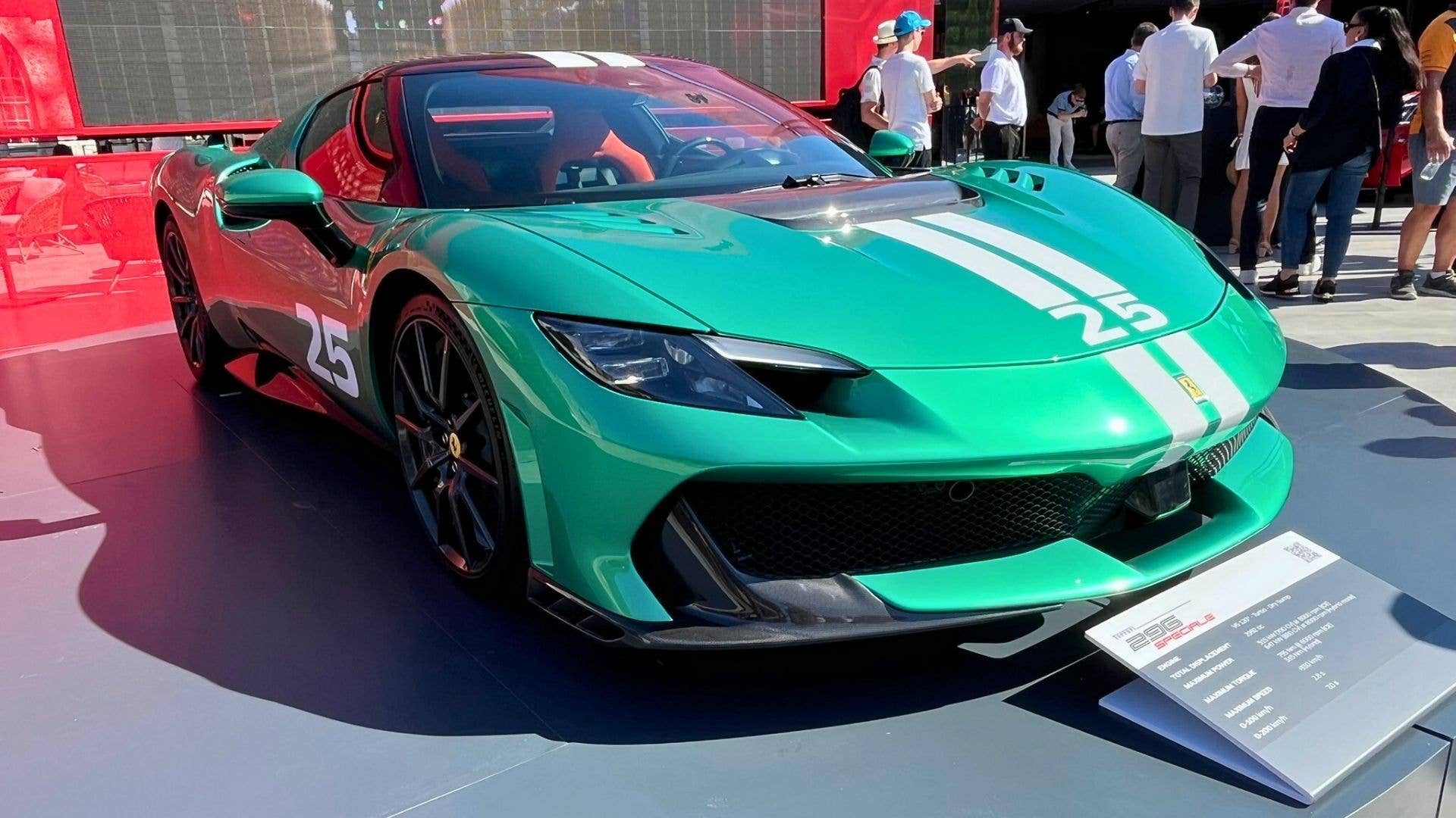 Fun's 296 Ferrari 296 Speciale: Beautiful, Brutal, Perfect - Autoblog