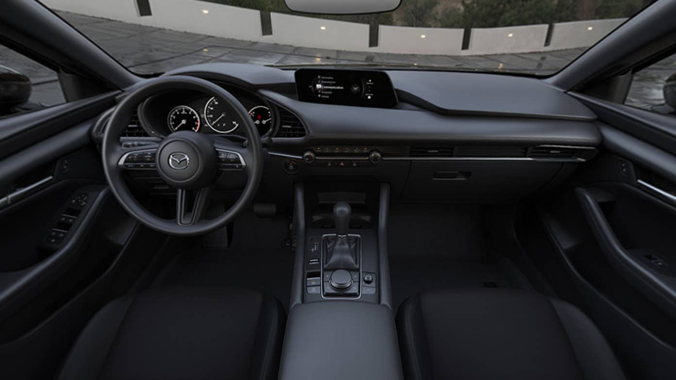 2025 Mazda3 2.5 S Hatchback