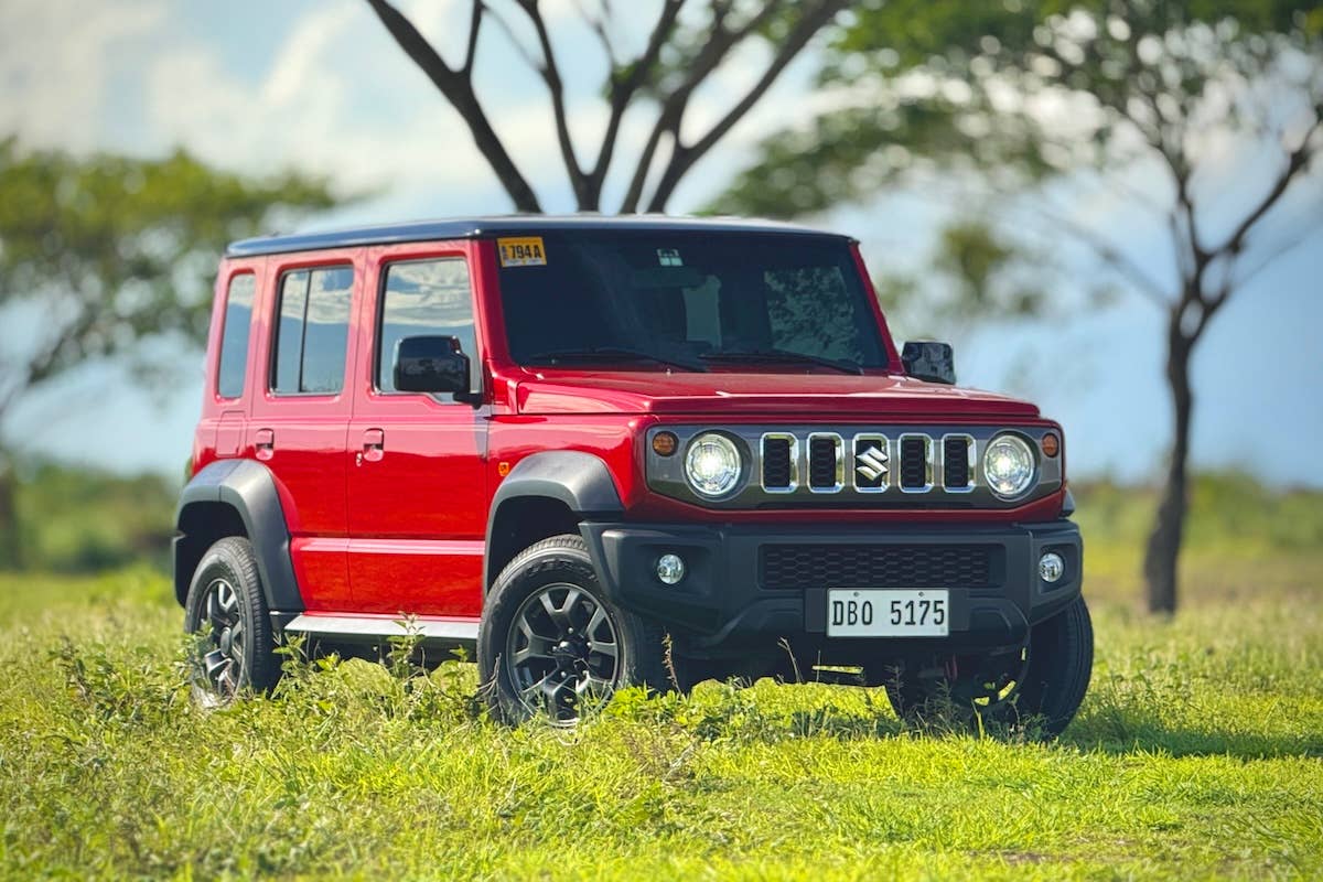 Someone Turned the Suzuki Jimny Into a Tiny Land Cruiser 70—and